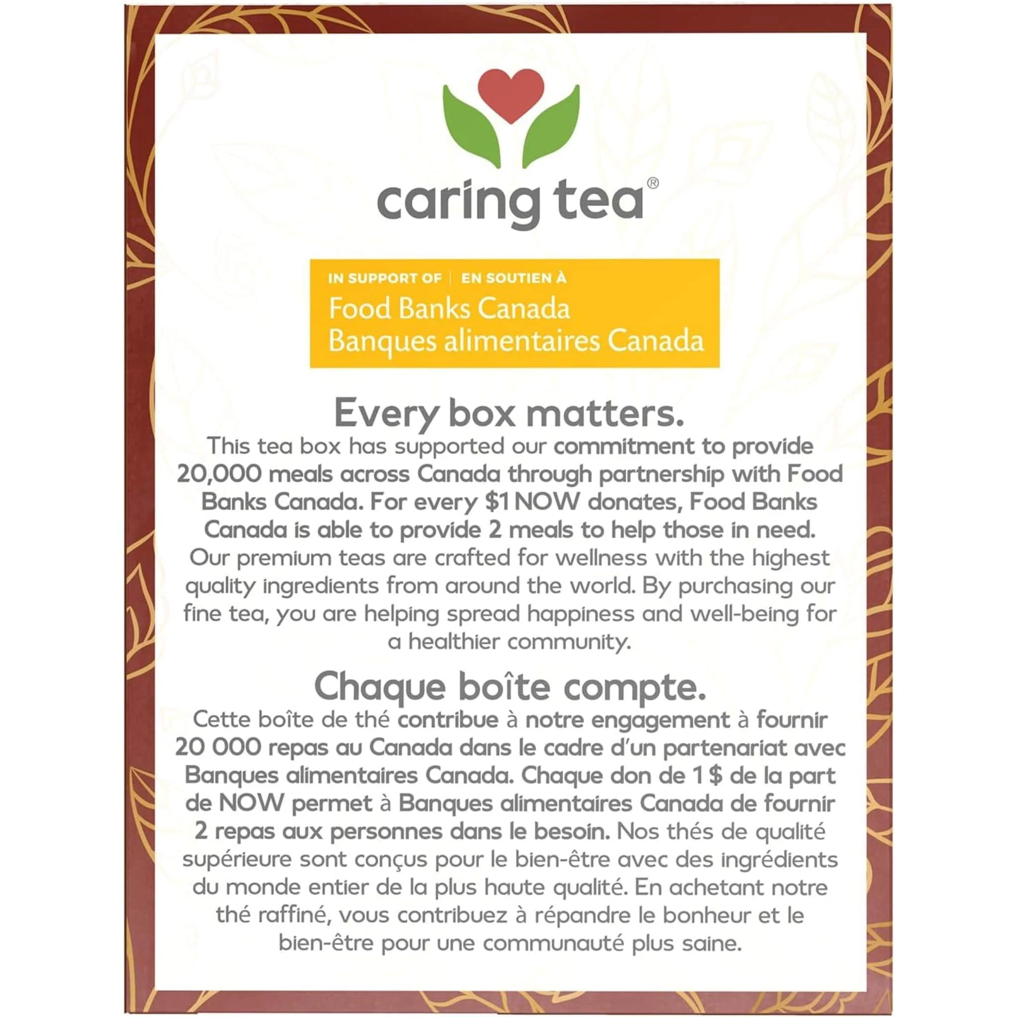 NOW Pau D'arco Traditional Wellness Tea, 24 Bags - Image 5
