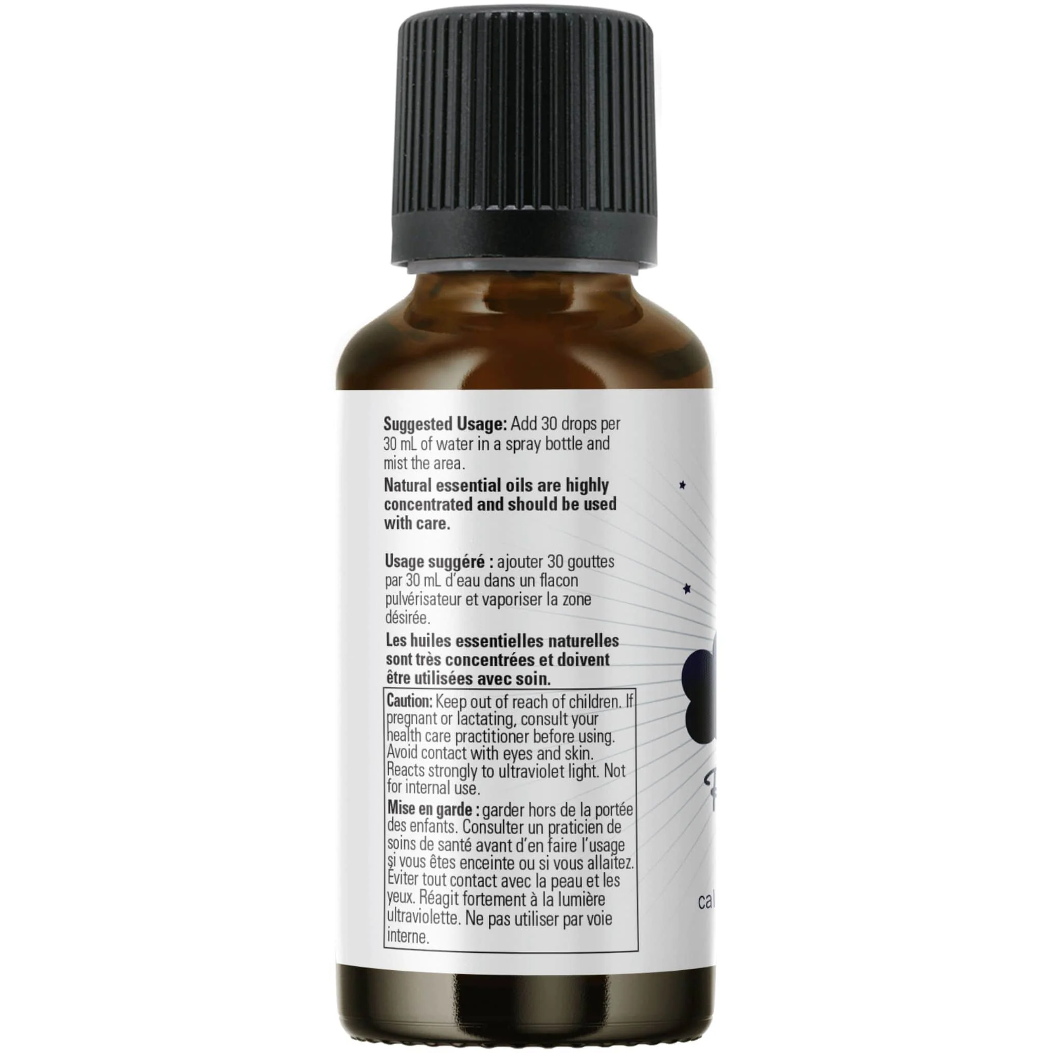 NOW Peaceful Night Essential Oil Blend, 30ml - Image 3