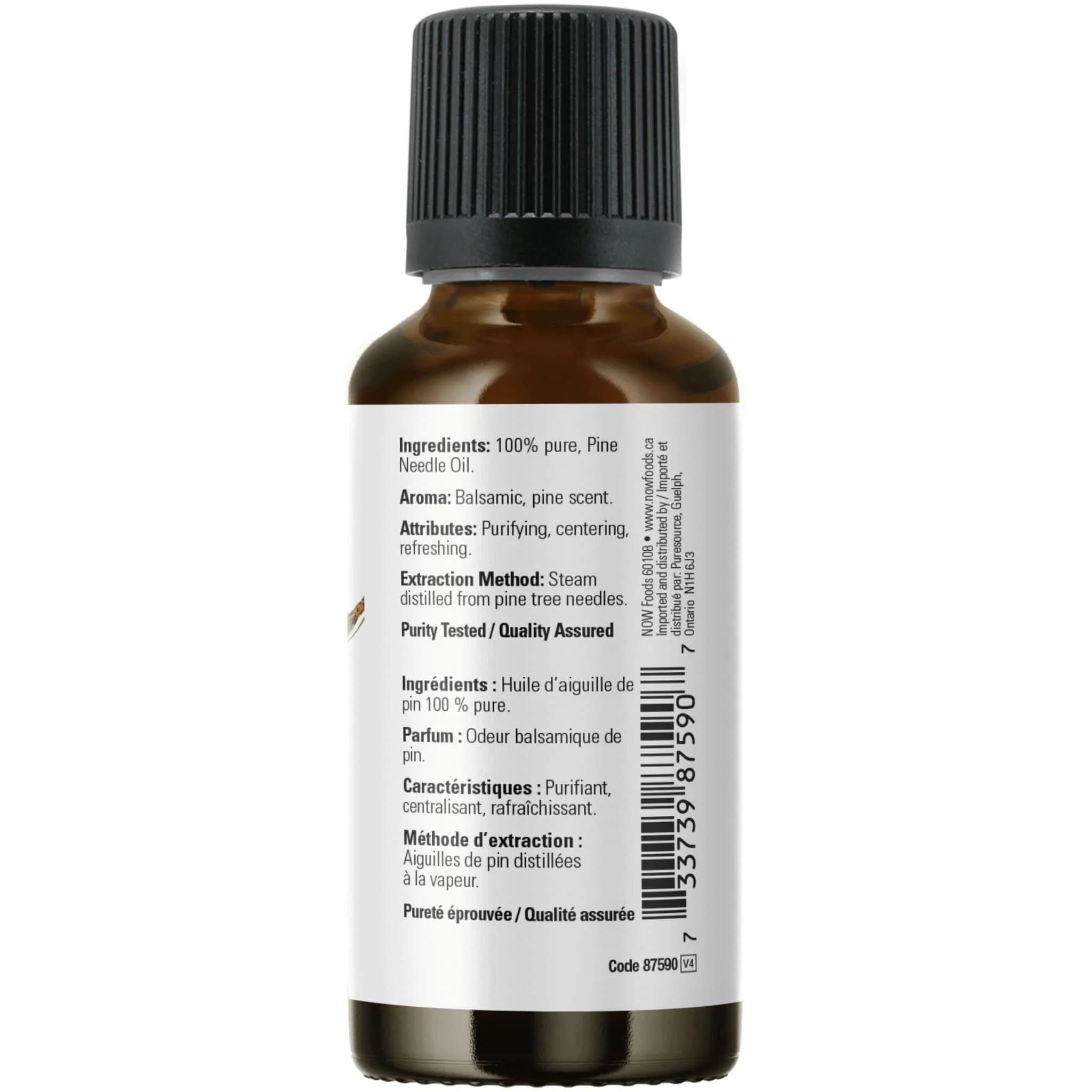 NOW Pine Needle Oil (Aromatherapy), 30ml - Image 3
