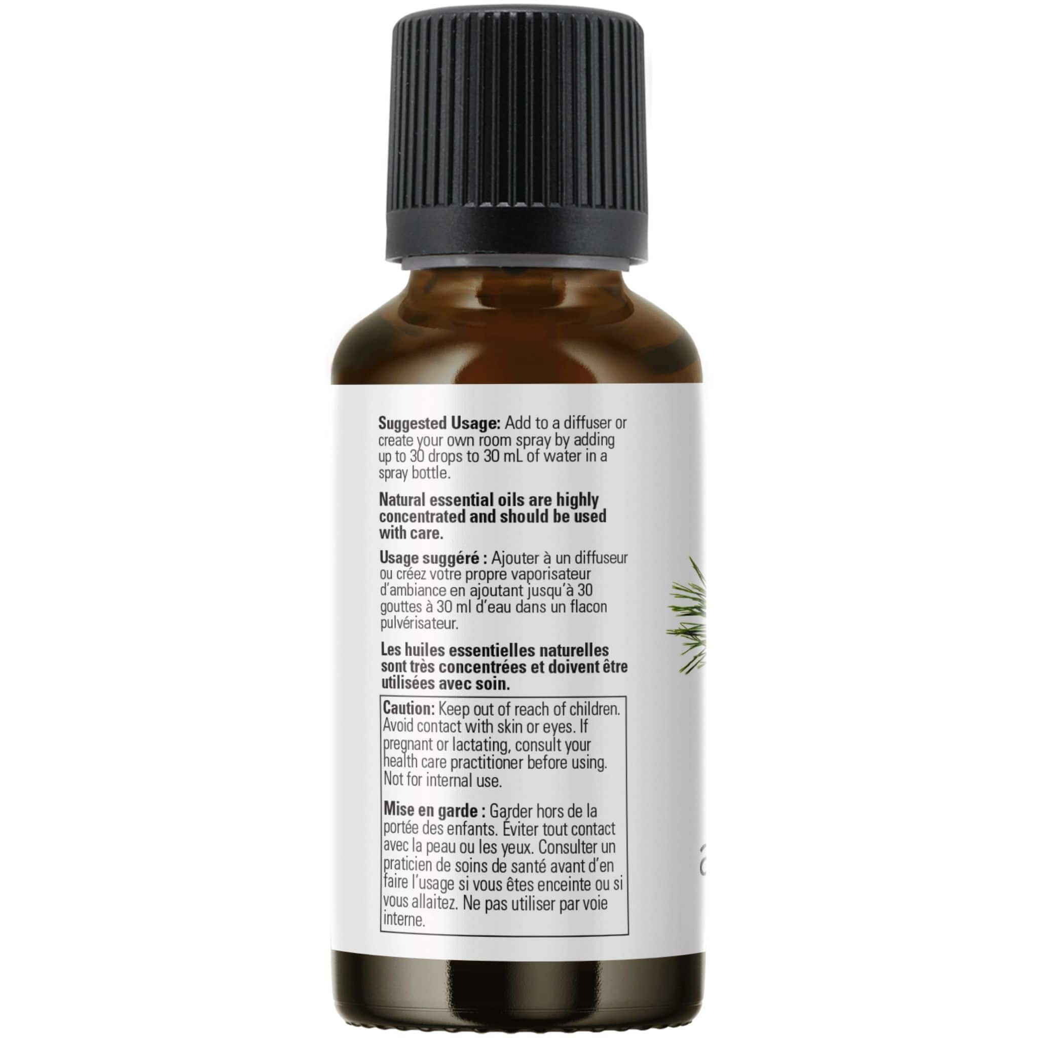 NOW Pine Needle Oil (Aromatherapy), 30ml - Image 4