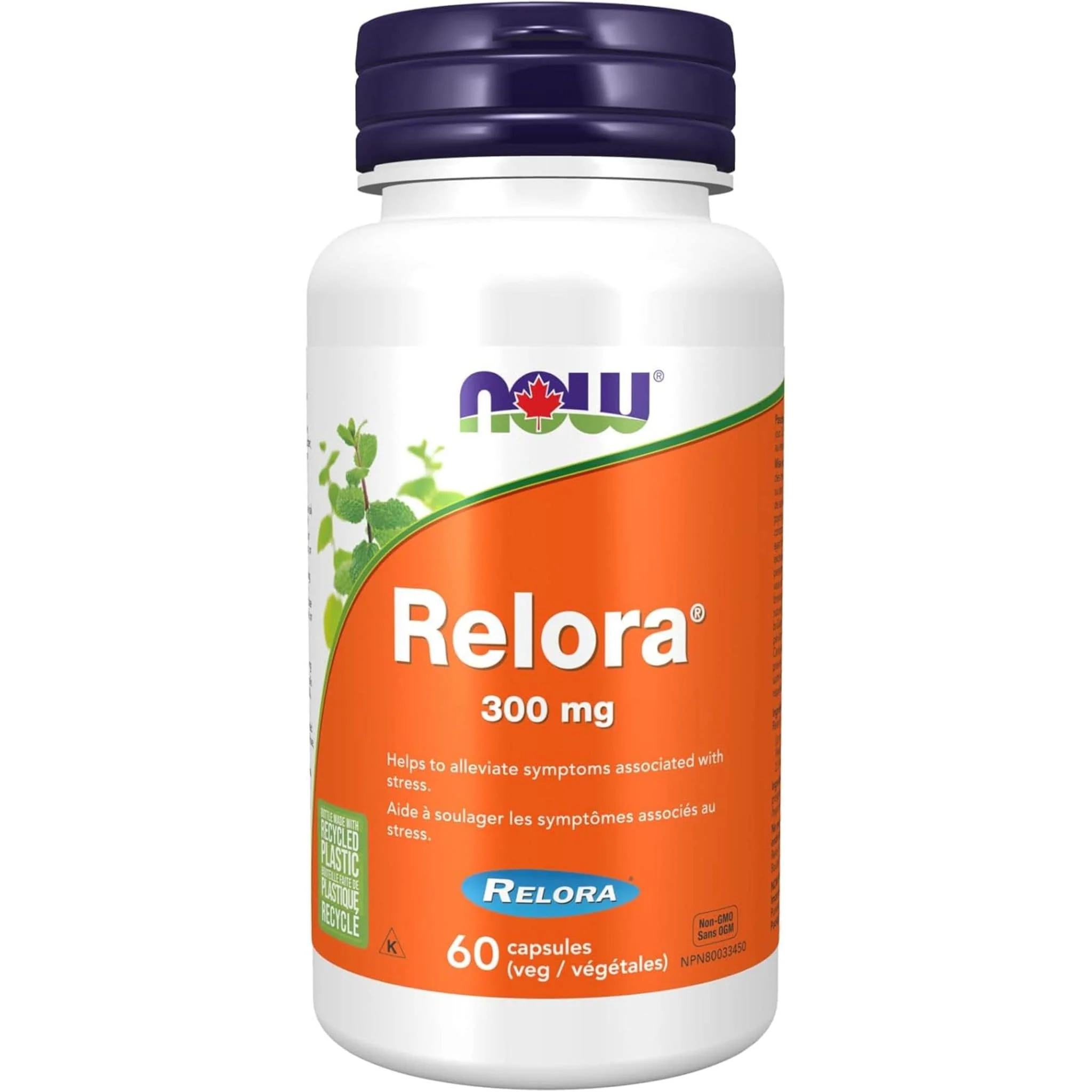 NOW Relora 300mg, Relaxing, Non-Sedating, Non-Habit Forming, Cortisol Level Support - Image 2