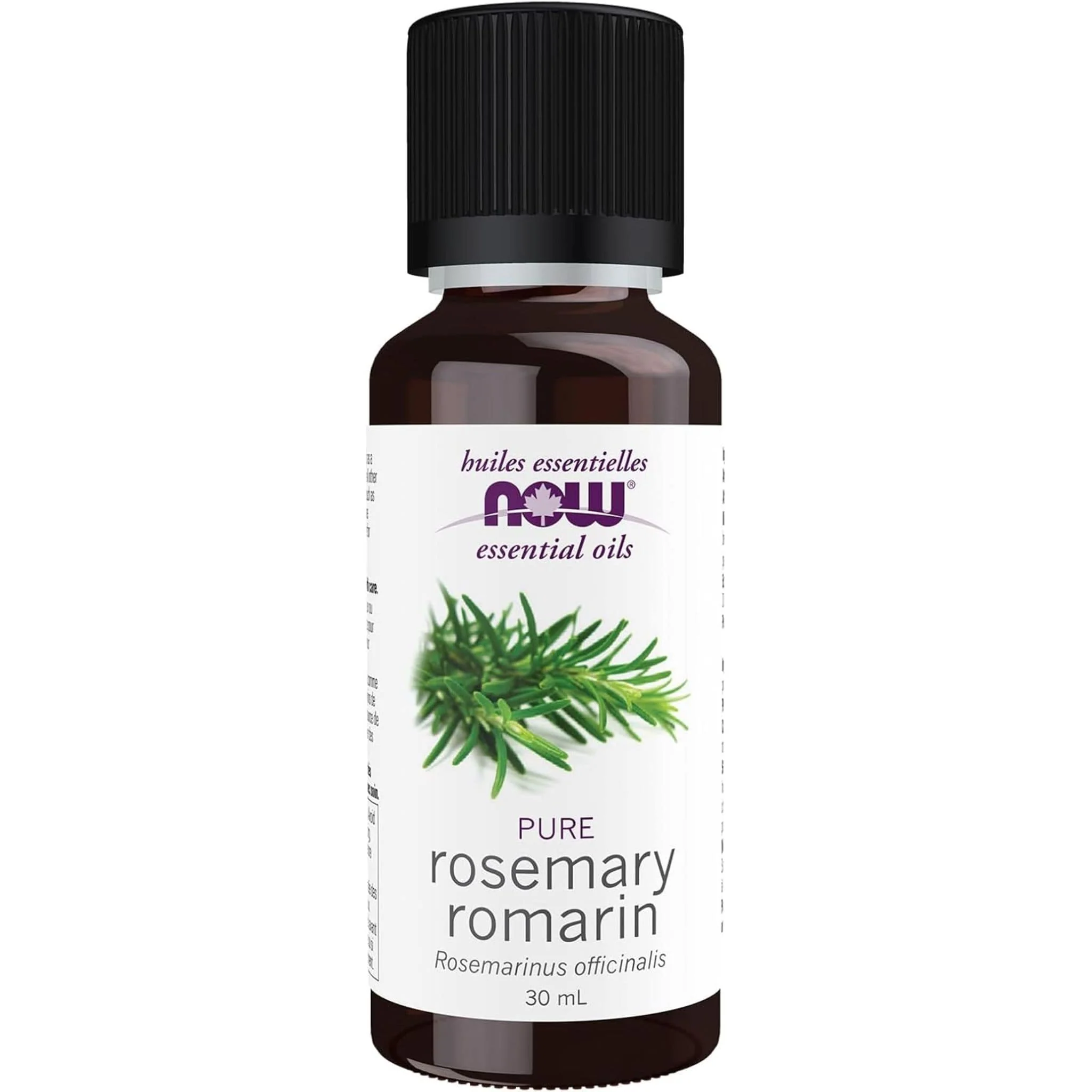 NOW Rosemary Oil (Aromatherapy), 100% Pure
