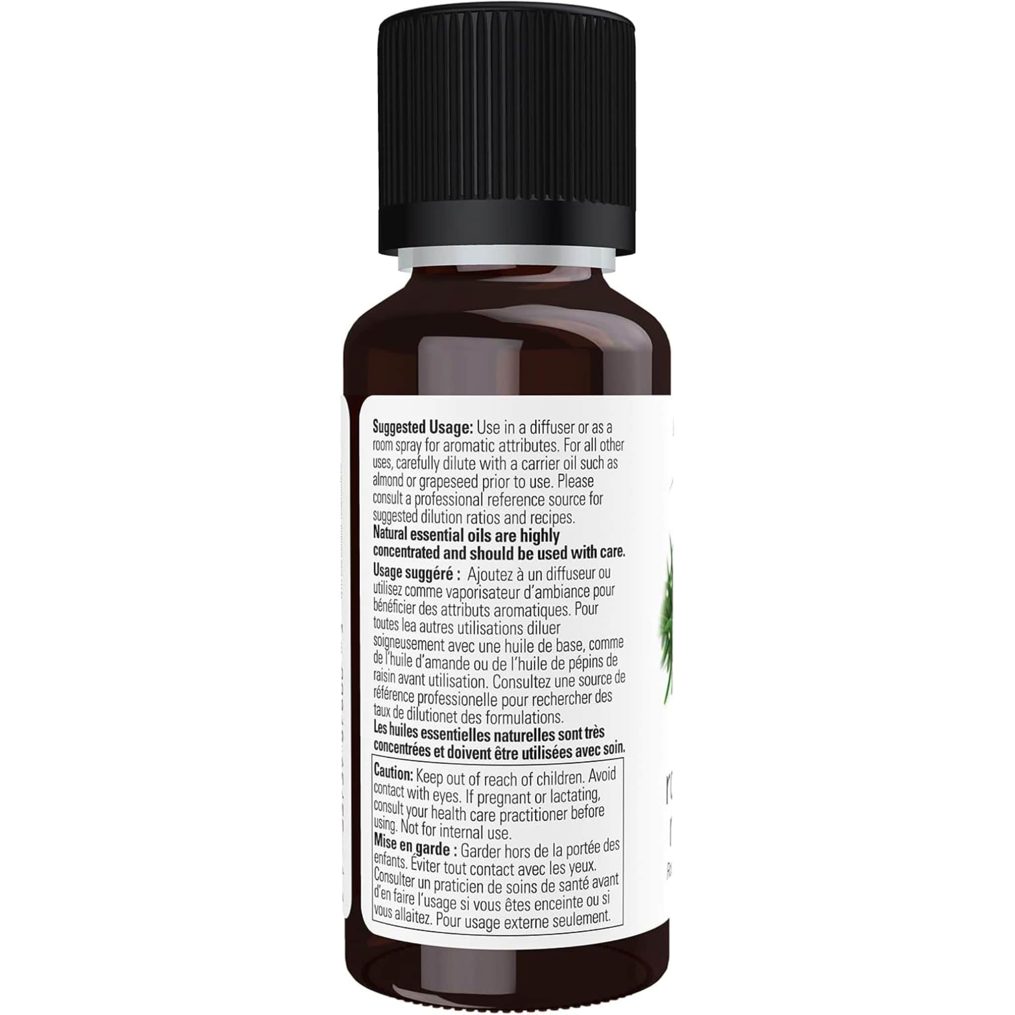 NOW Rosemary Oil (Aromatherapy), 100% Pure - Image 4
