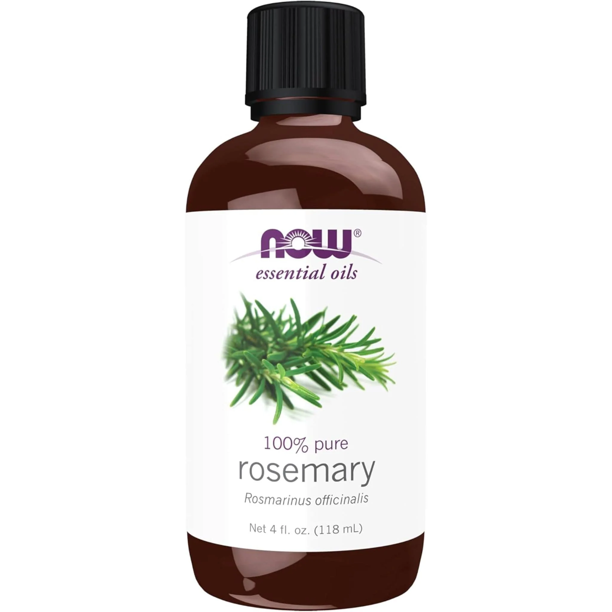 NOW Rosemary Oil (Aromatherapy), 100% Pure - Image 5