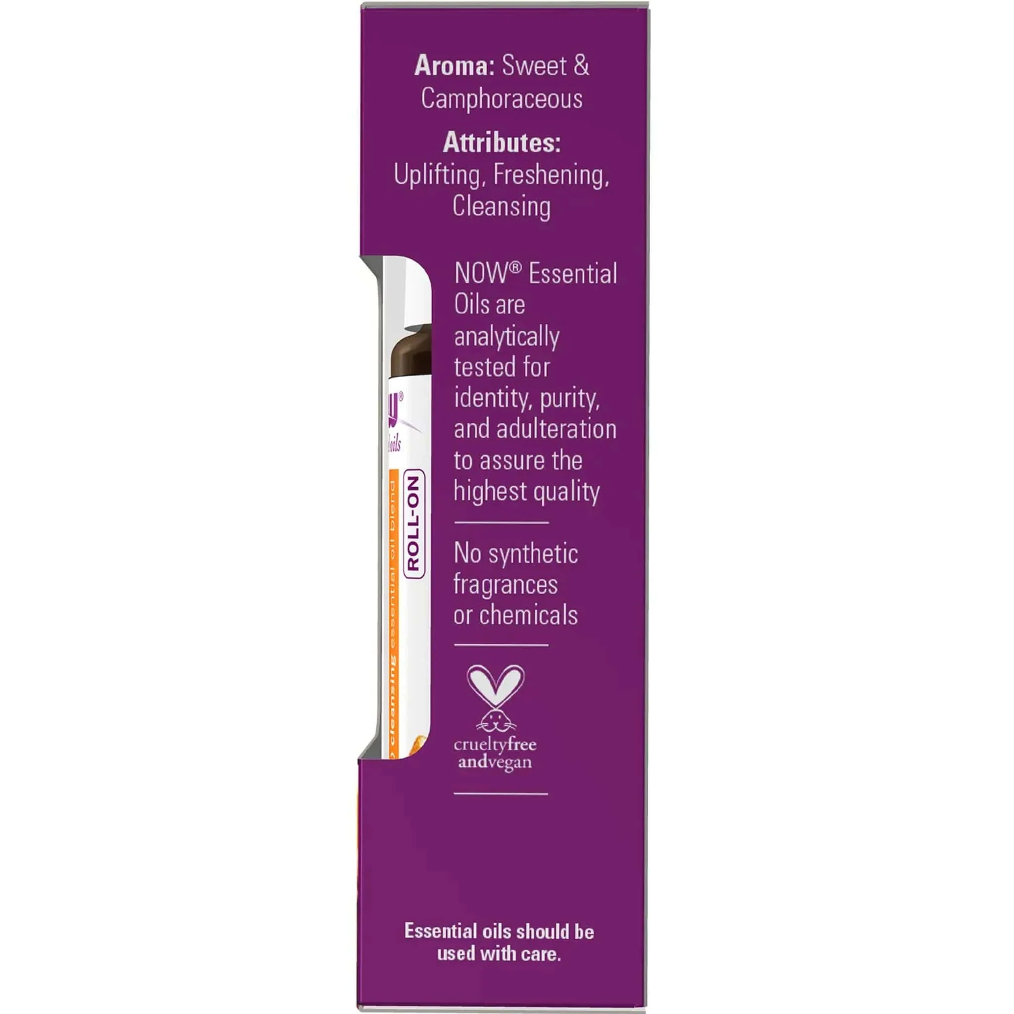 NOW Seasonal Defense Essential Oil Blend Roll-On, 10ml - Image 3