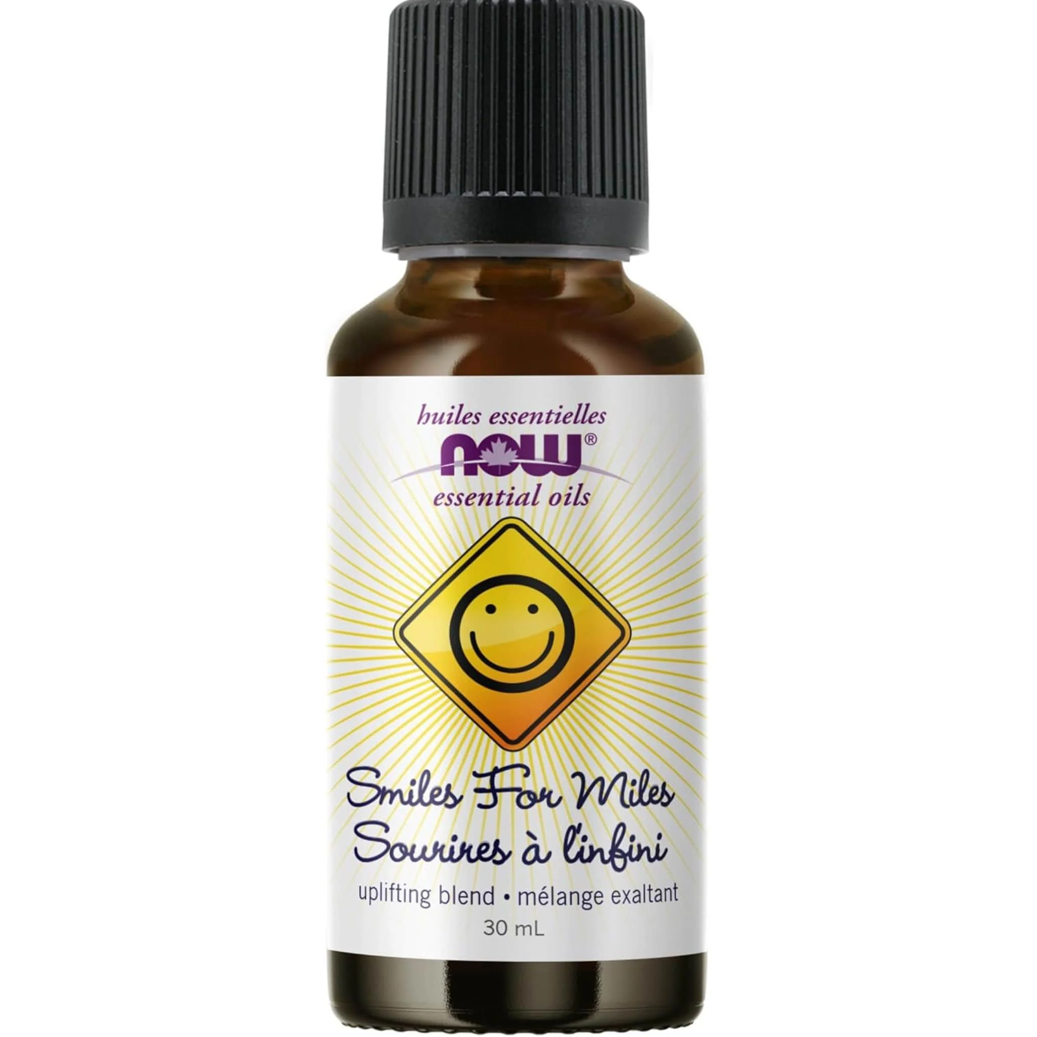 NOW Smiles For Miles Essential Oil Blend, 30ml - Image 2
