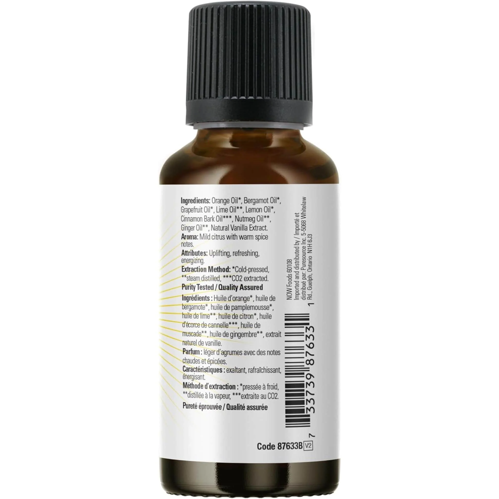 NOW Smiles For Miles Essential Oil Blend, 30ml - Image 4