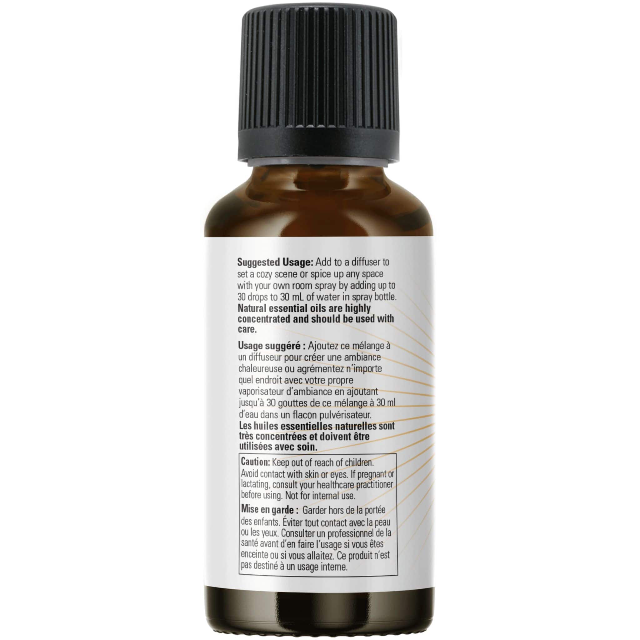 NOW Spiced Cider Essential Oil Blend, 30ml - Image 3