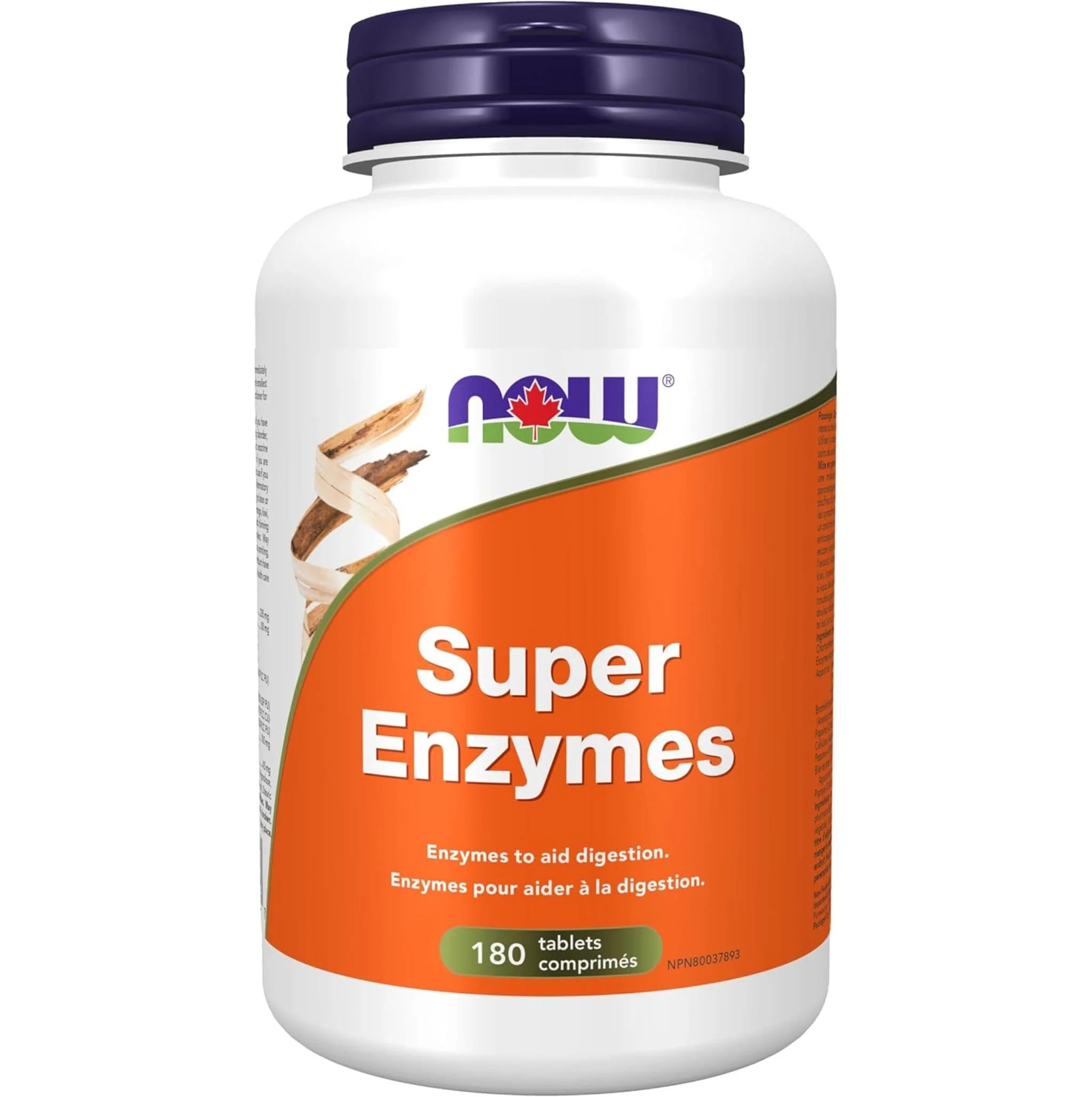 NOW Super Enzymes Capsules, Enzyme Blend to Support Healthy Digestive Functions - Image 5