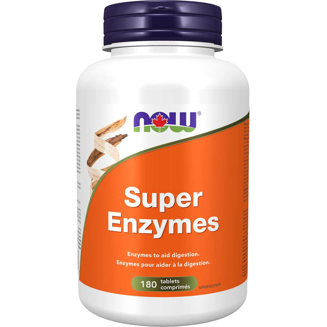 NOW Super Enzymes Tablets (Optimize Nutrient Absorption) - Image 3