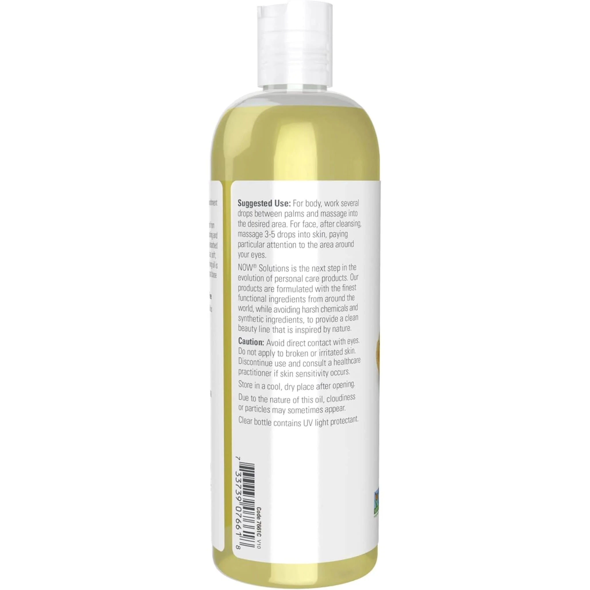 NOW Sweet Almond Oil - Image 5