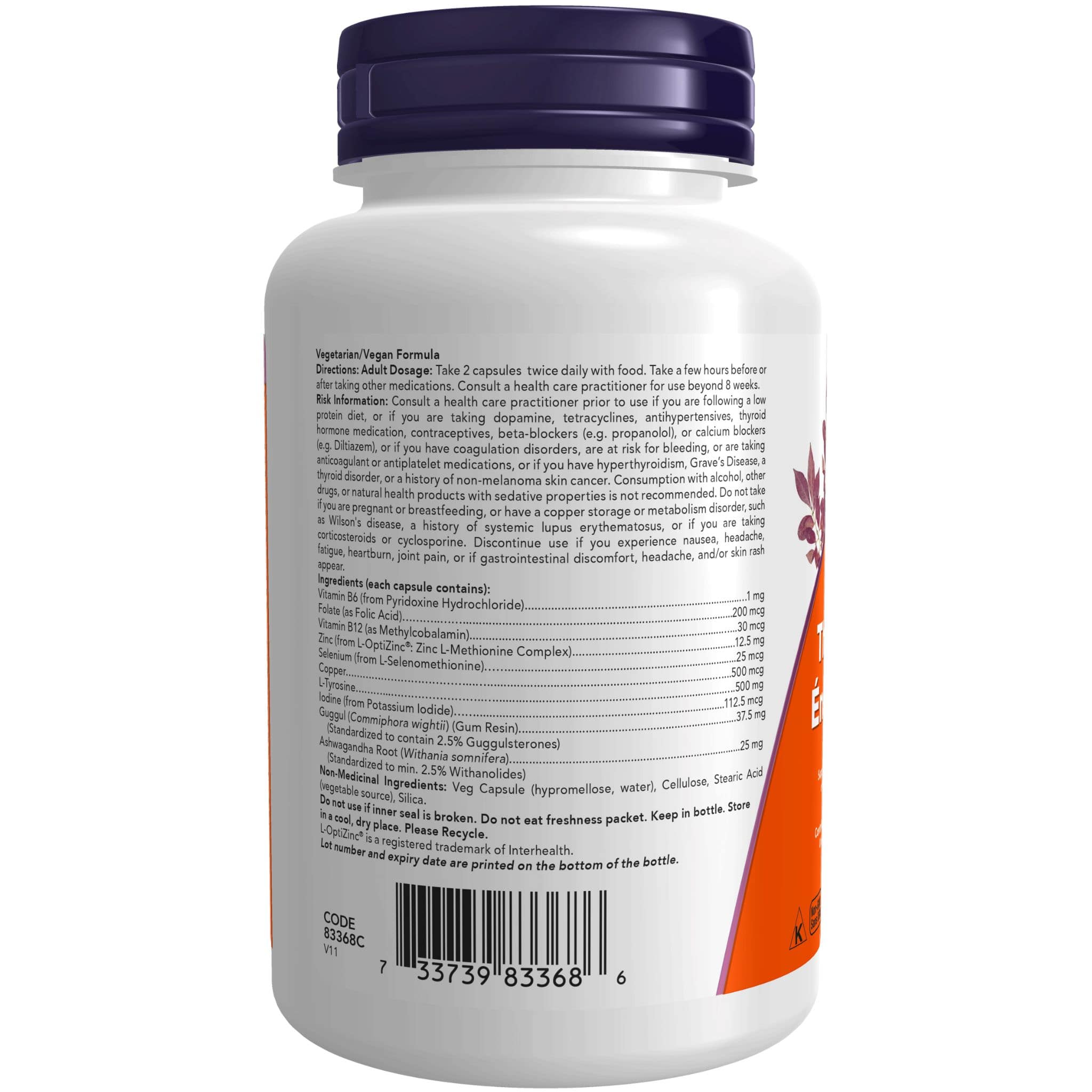 NOW Thyroid Energy Formula - Image 3