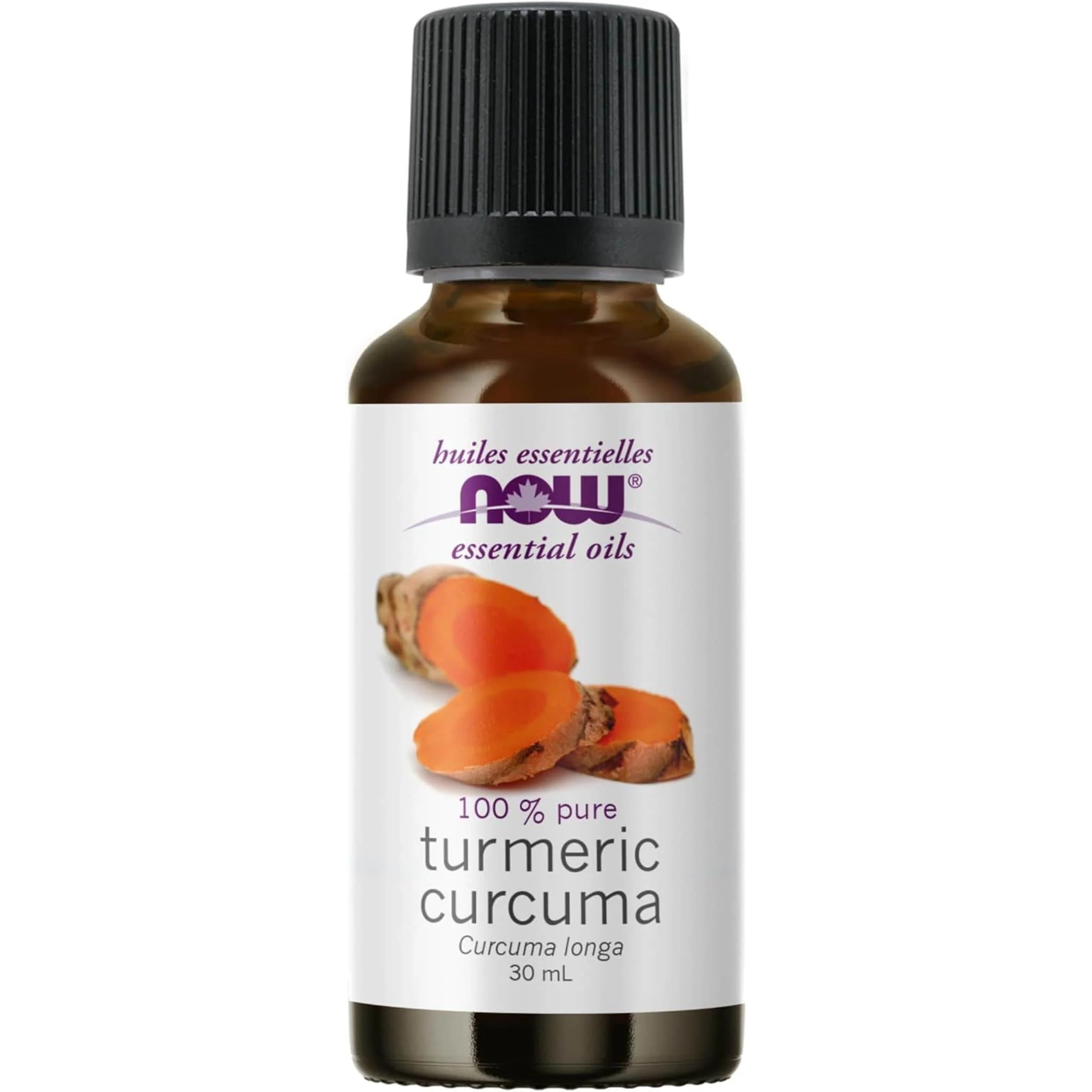 NOW Turmeric Essential Oil, 30ml - Image 2