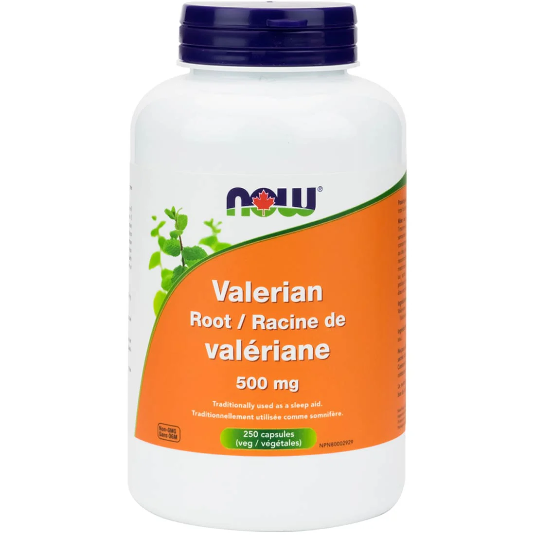 NOW Valerian Root 500mg (Stress Support and Sleep Aid) - Image 6