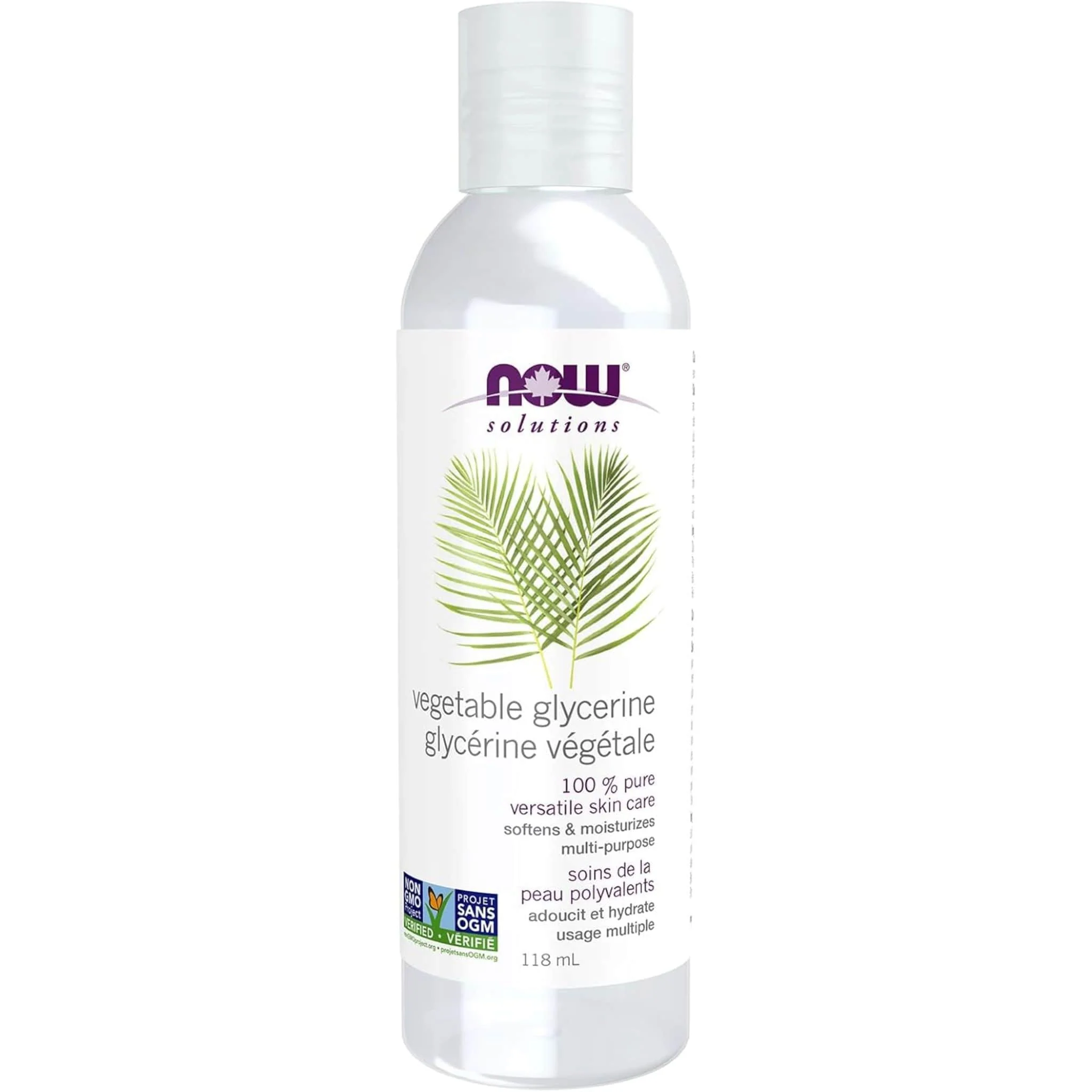 NOW Vegetable Glycerine - Image 2