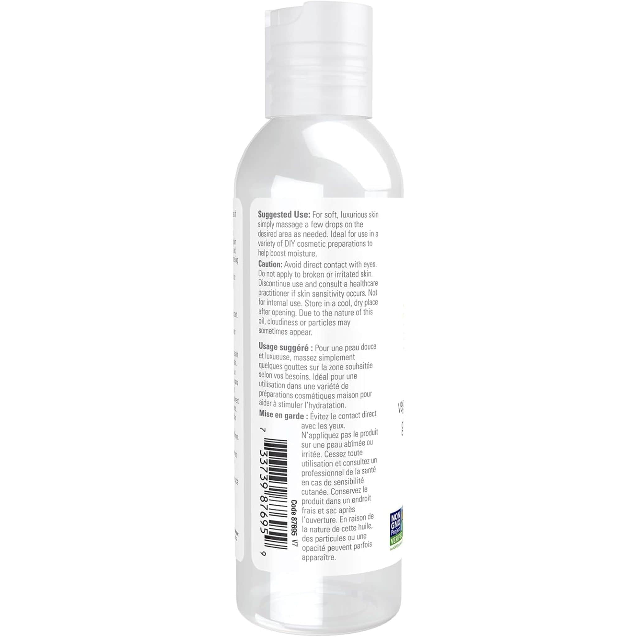 NOW Vegetable Glycerine - Image 4