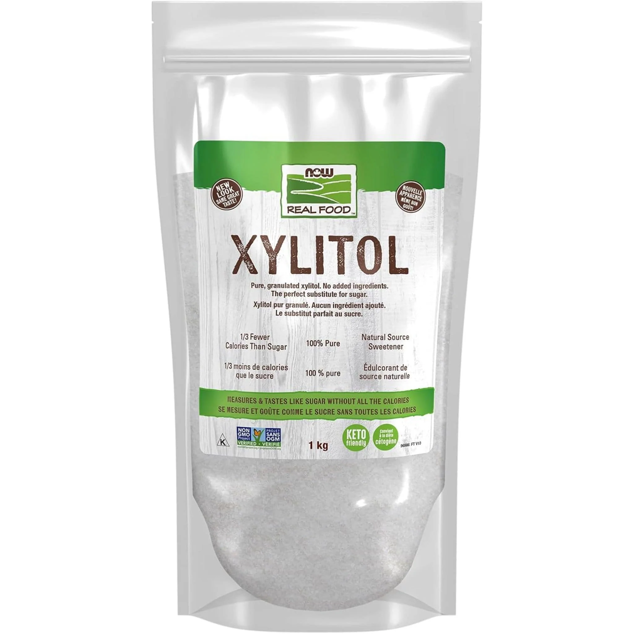 NOW Xylitol Powder, 100% Pure Natural Sweetener, Low Glycemic, Low Calorie Sweetener - Image 4