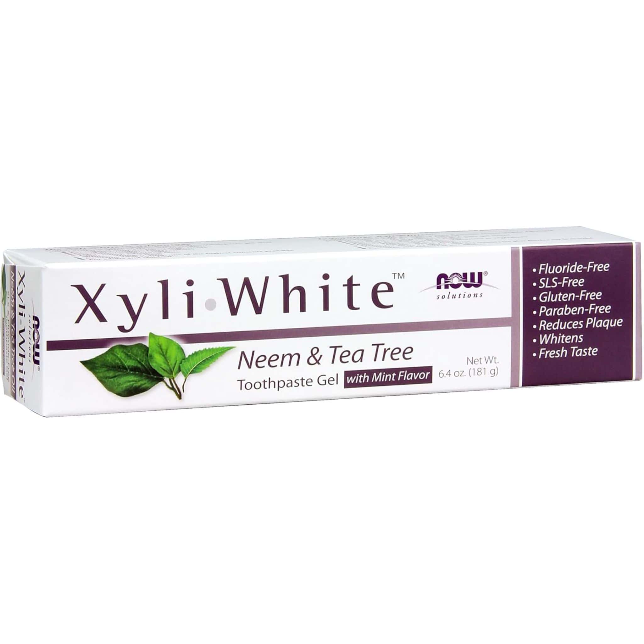 NOW XyliWhite Toothpaste Gel, 181g - Image 11