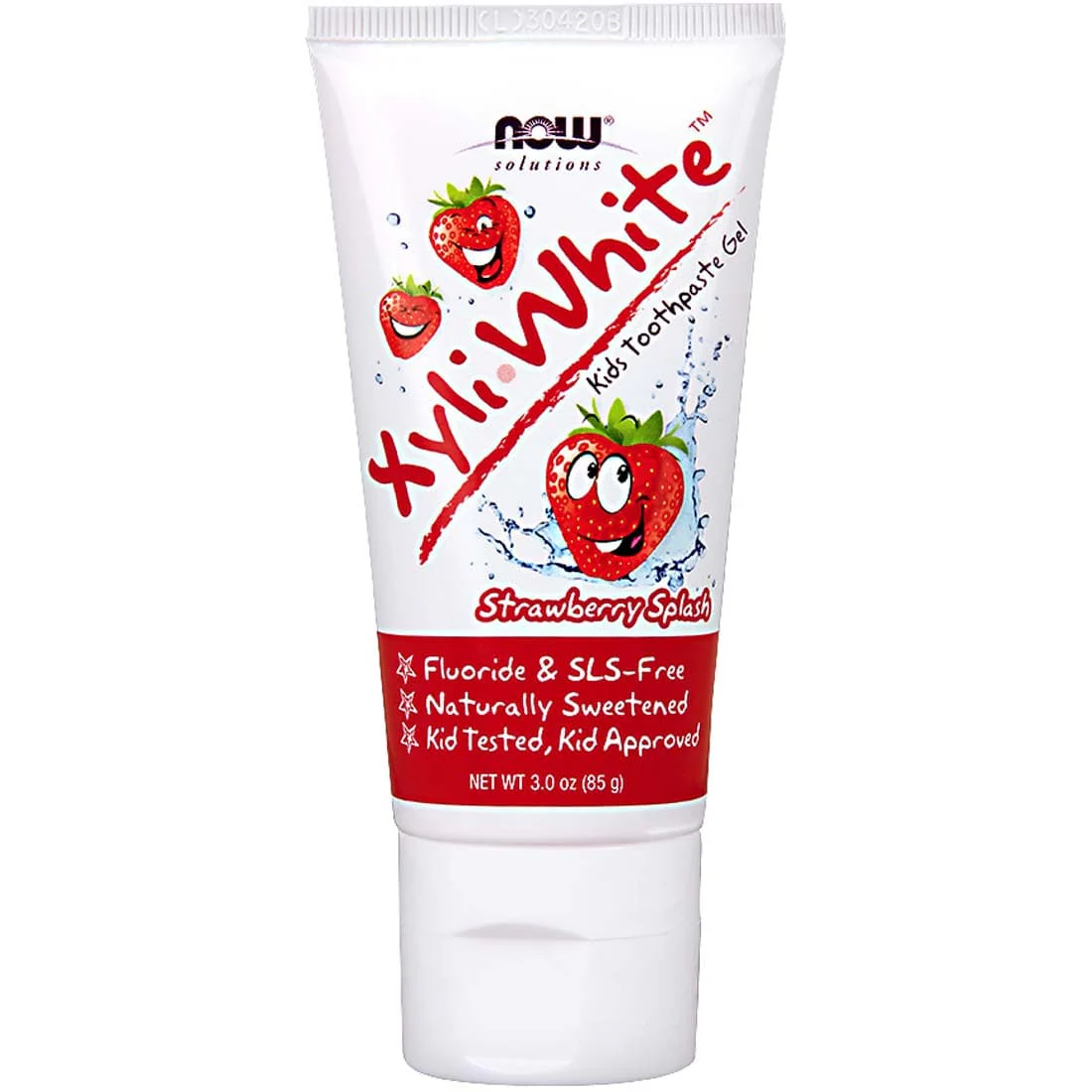 NOW Xyliwhite Toothpaste Gel for Kids, 85g - Image 4