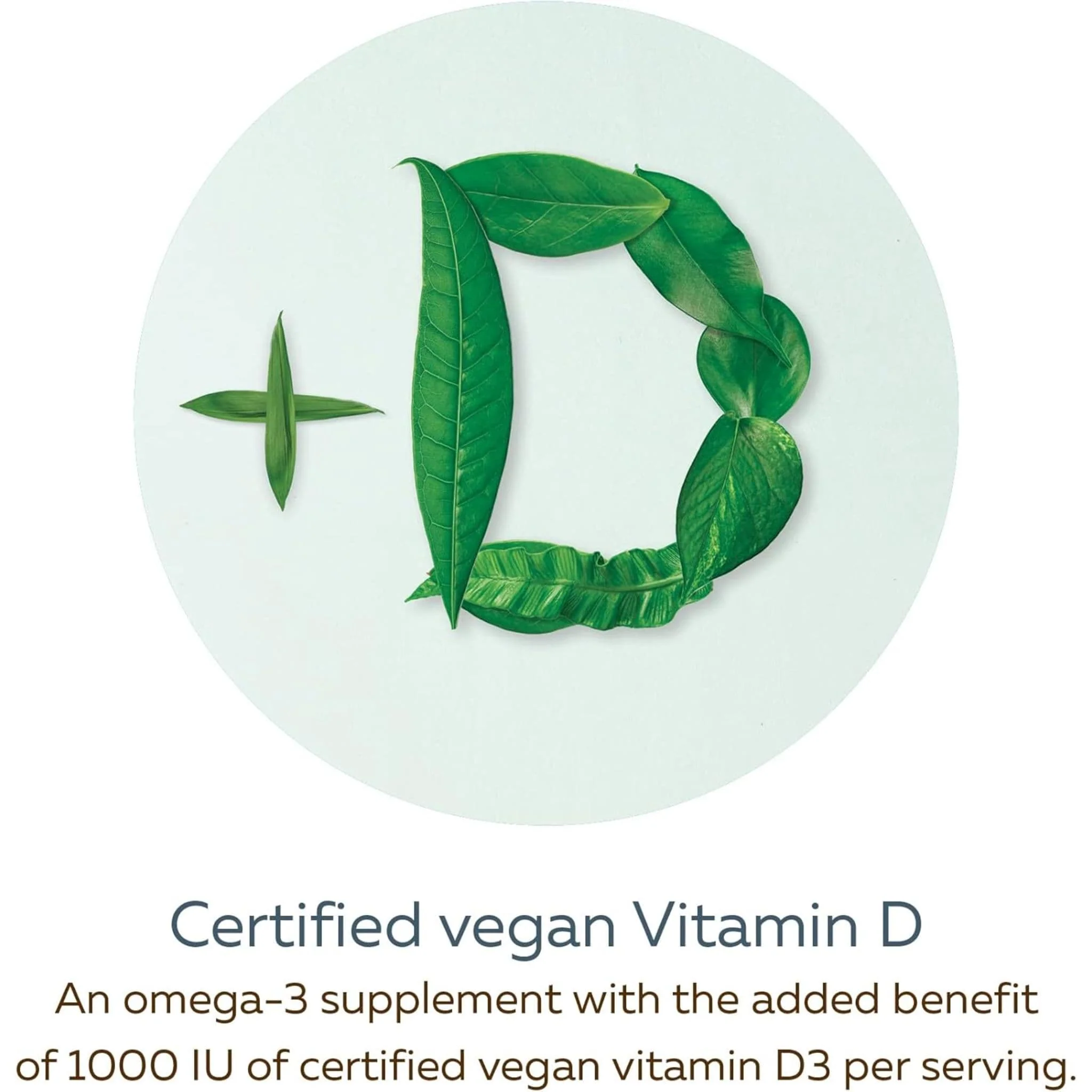 NutraSea NutraVege Omega-3 +D (Plant Based) Extra Strength Liquid, 200ml - Image 6