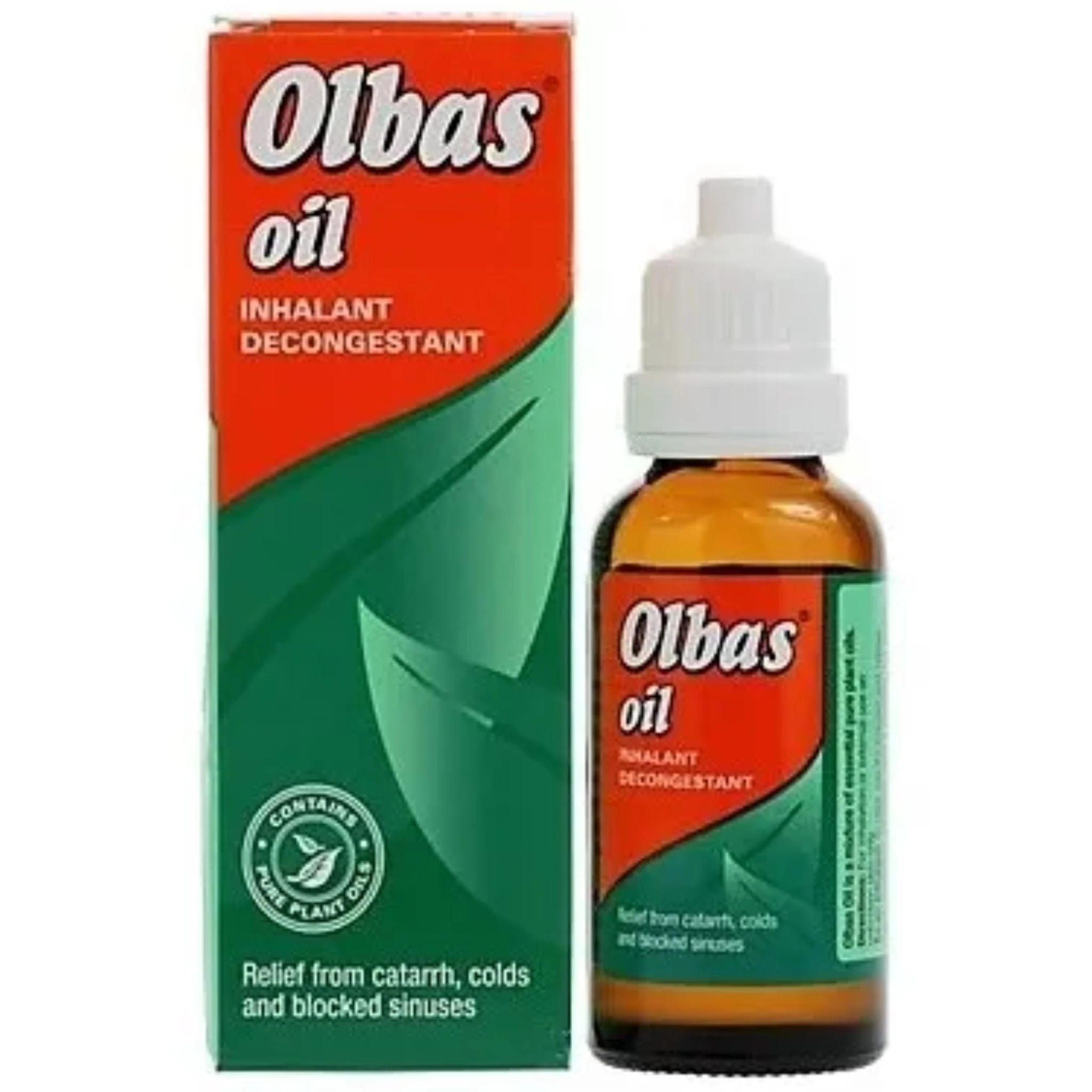 Olbas Oil Essential Oil (For Nasal Decongestion), Drops, 12ml