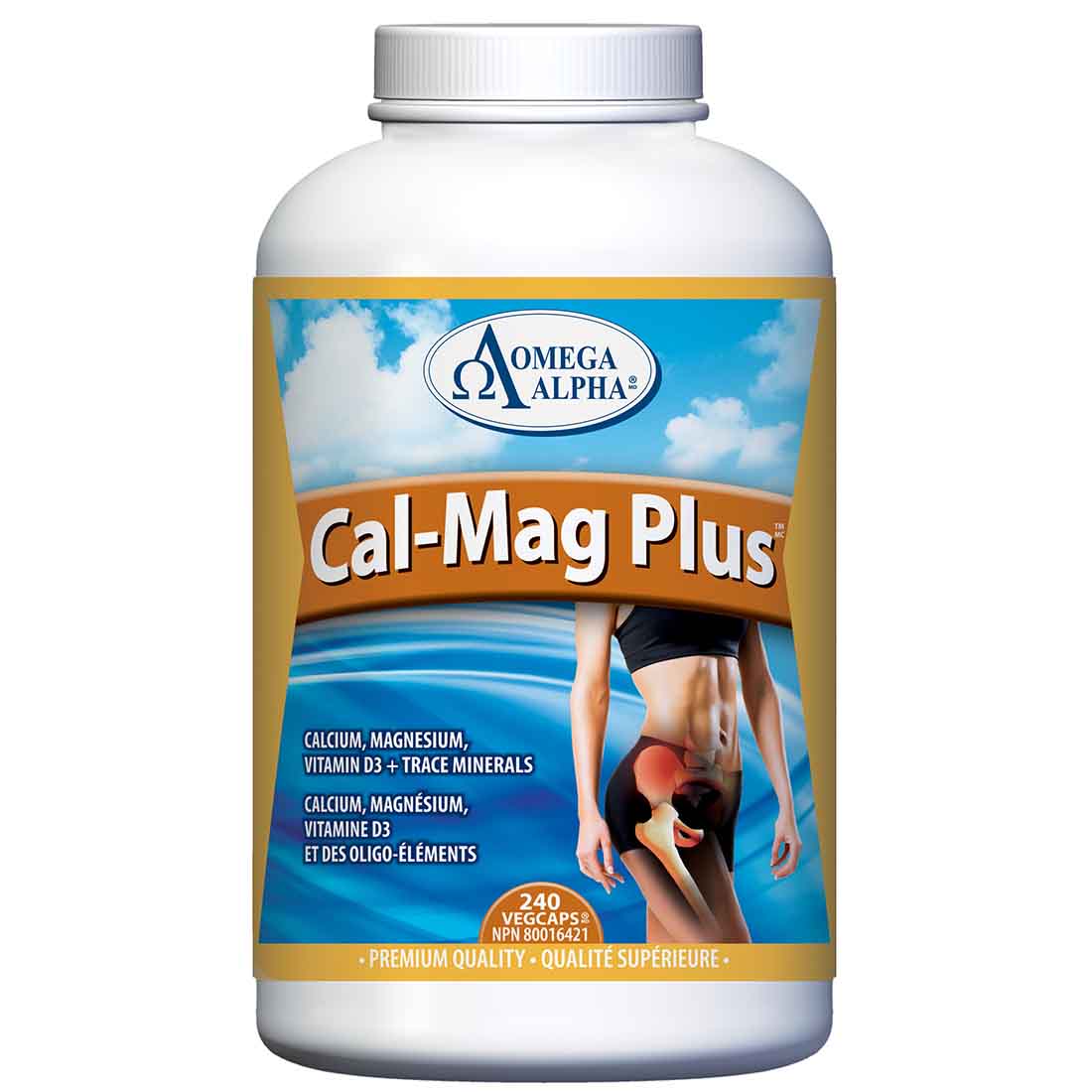 Omega Alpha Cal-Mag Plus Trace Minerals - Image 3
