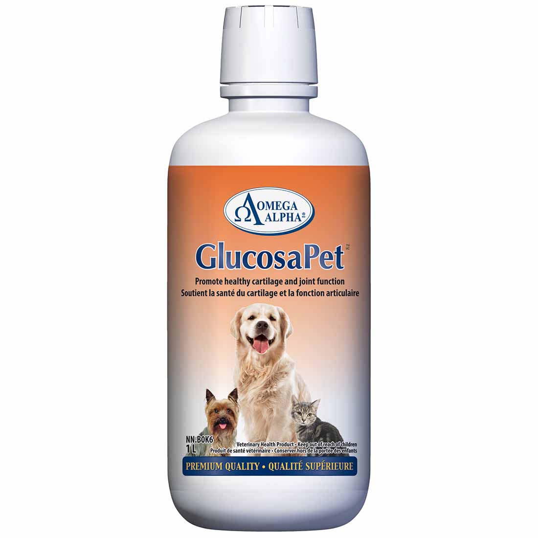 Omega Alpha GlucosaPet (Animal) - Image 3