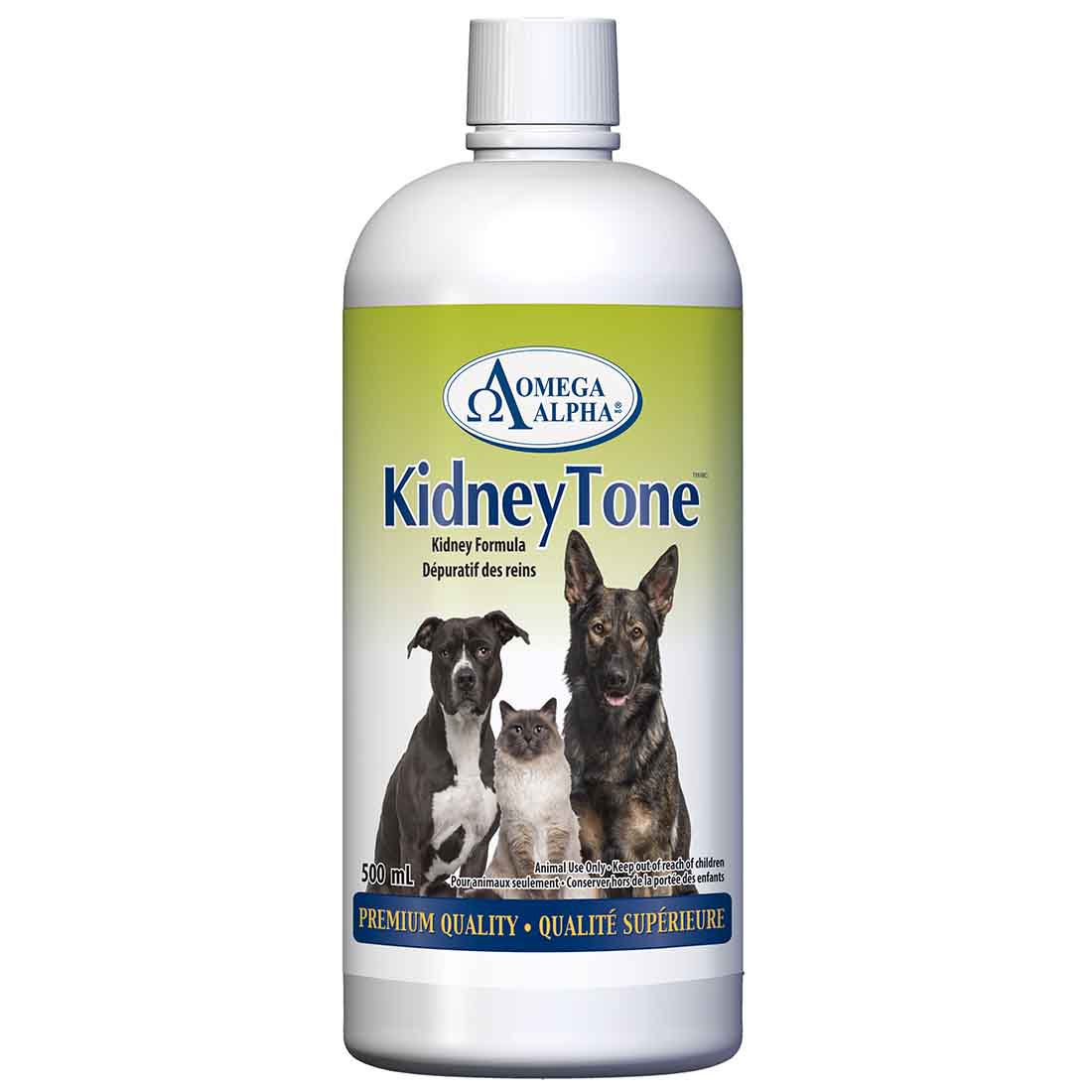 Omega Alpha KidneyTone (Animal), 500ml