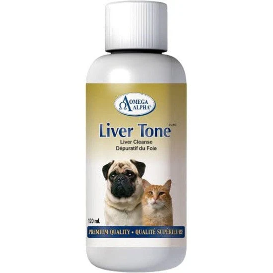 Omega Alpha LiverTone (Liver Cleanse for Pets) - Image 2