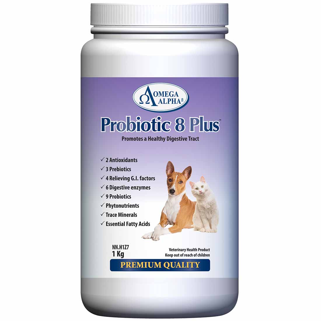 Omega Alpha Probiotic 8 Plus (Animal) - Image 5