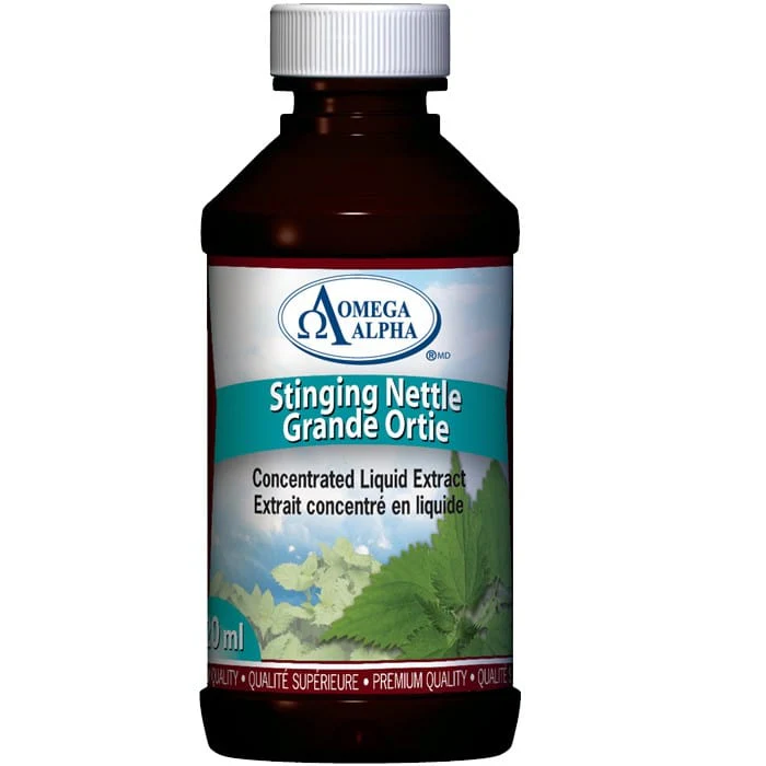 Omega Alpha Stinging Nettle Liquid, 120ml