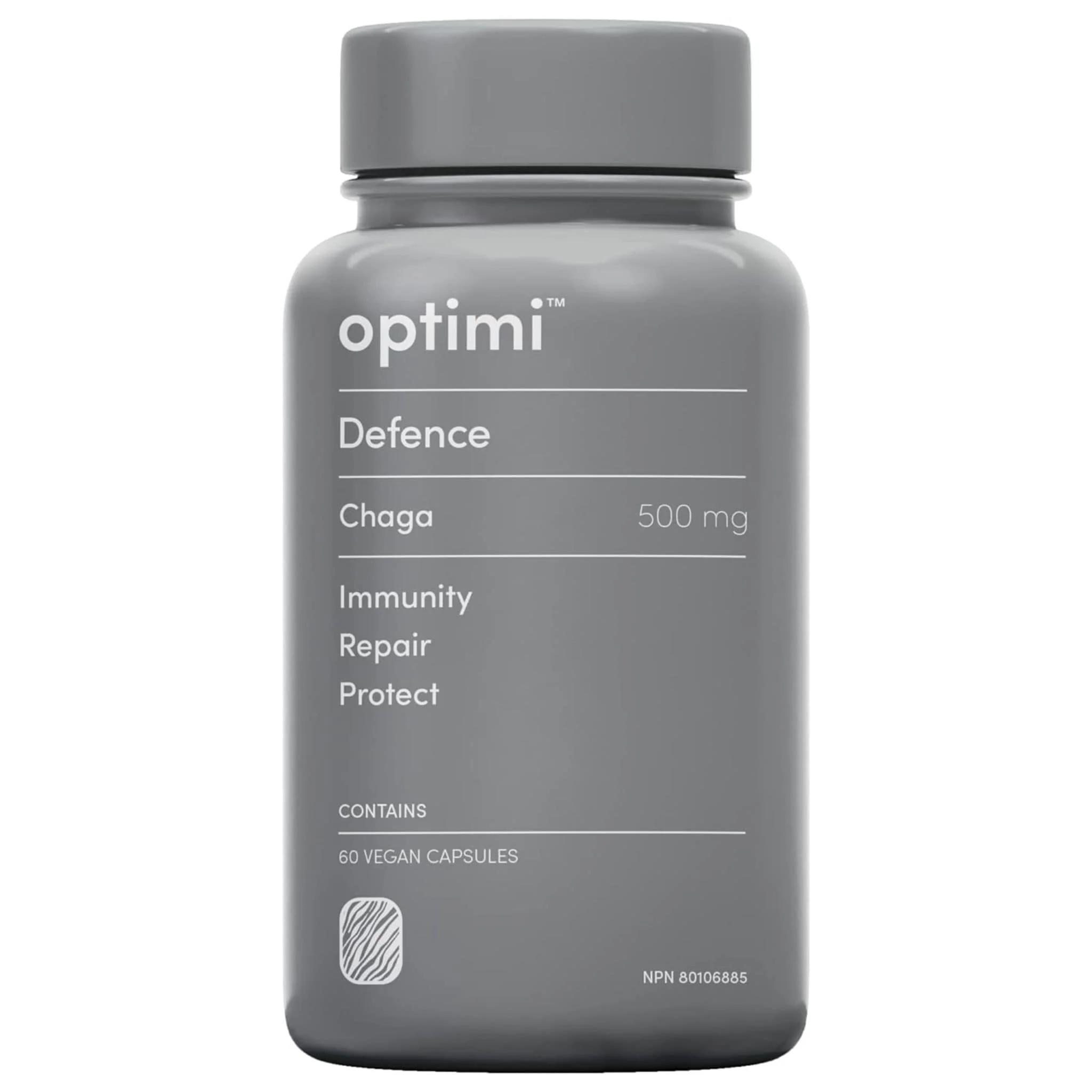 Optimi Defence Chaga, Protect & Repair Immunity,  60 Vegetable Capsules