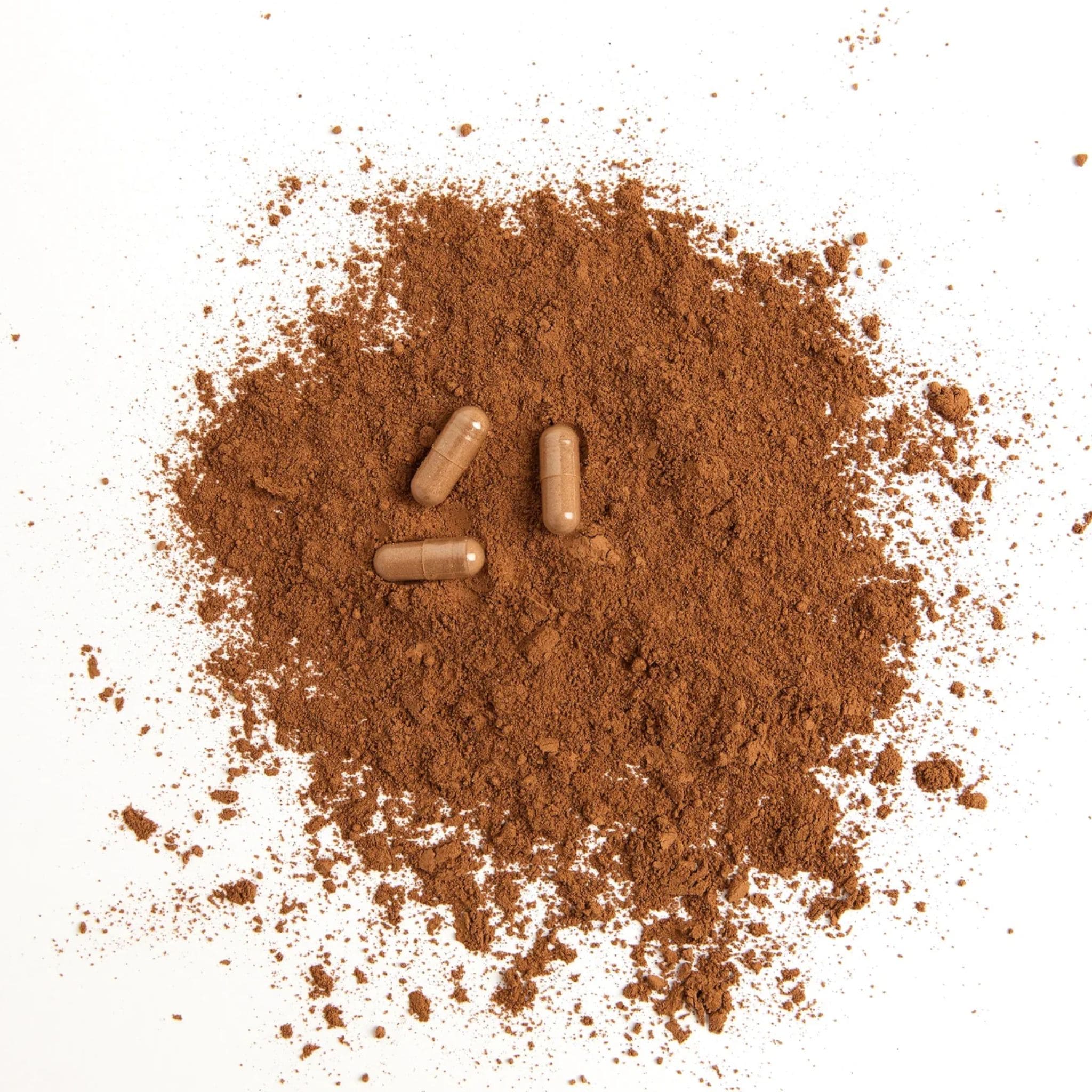 Optimi Longevity with Reishi 500mg, 60 Vegetable Capsules - Image 3
