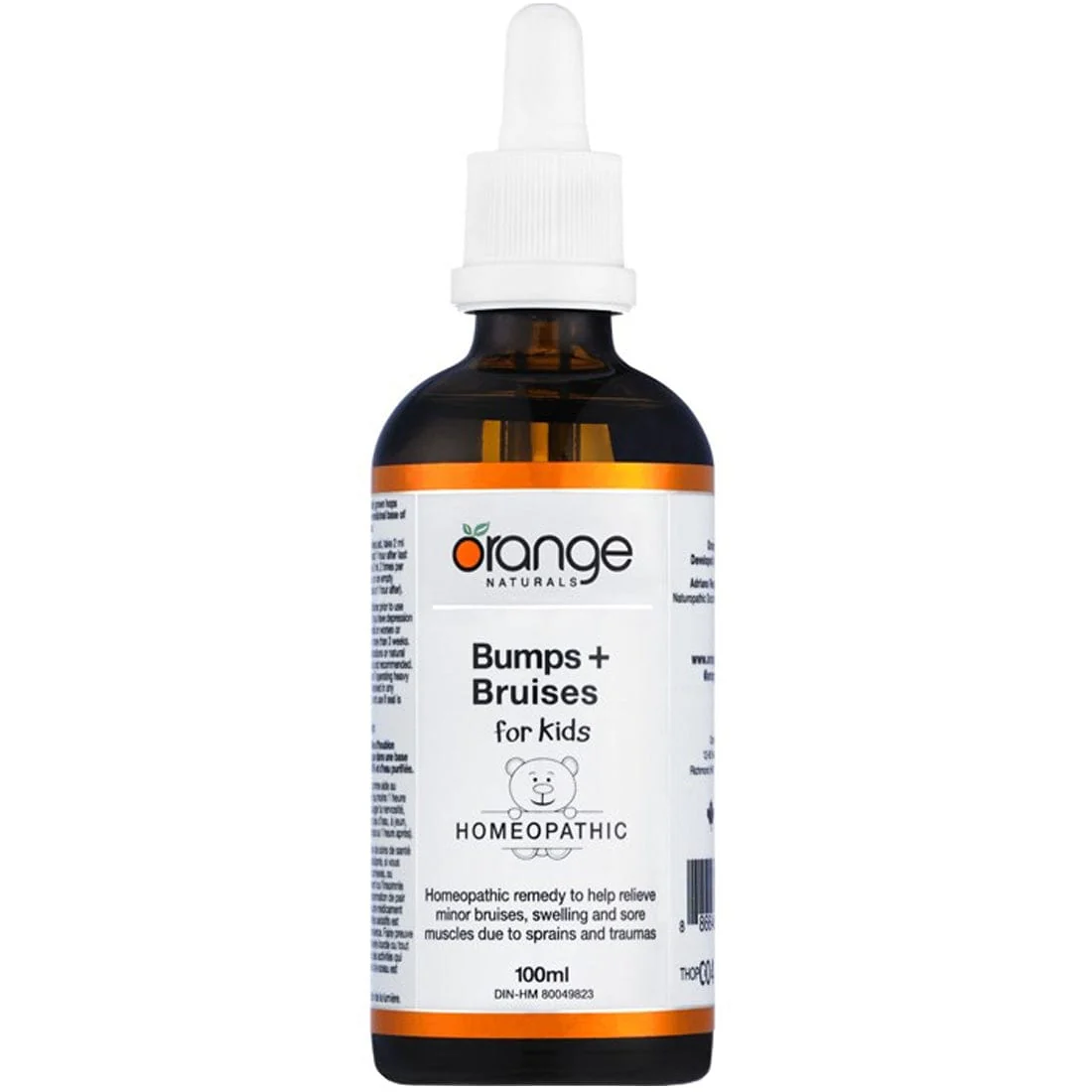 Orange Naturals Bumps + Bruises (for kids) Homeopathic Remedy, 100ml