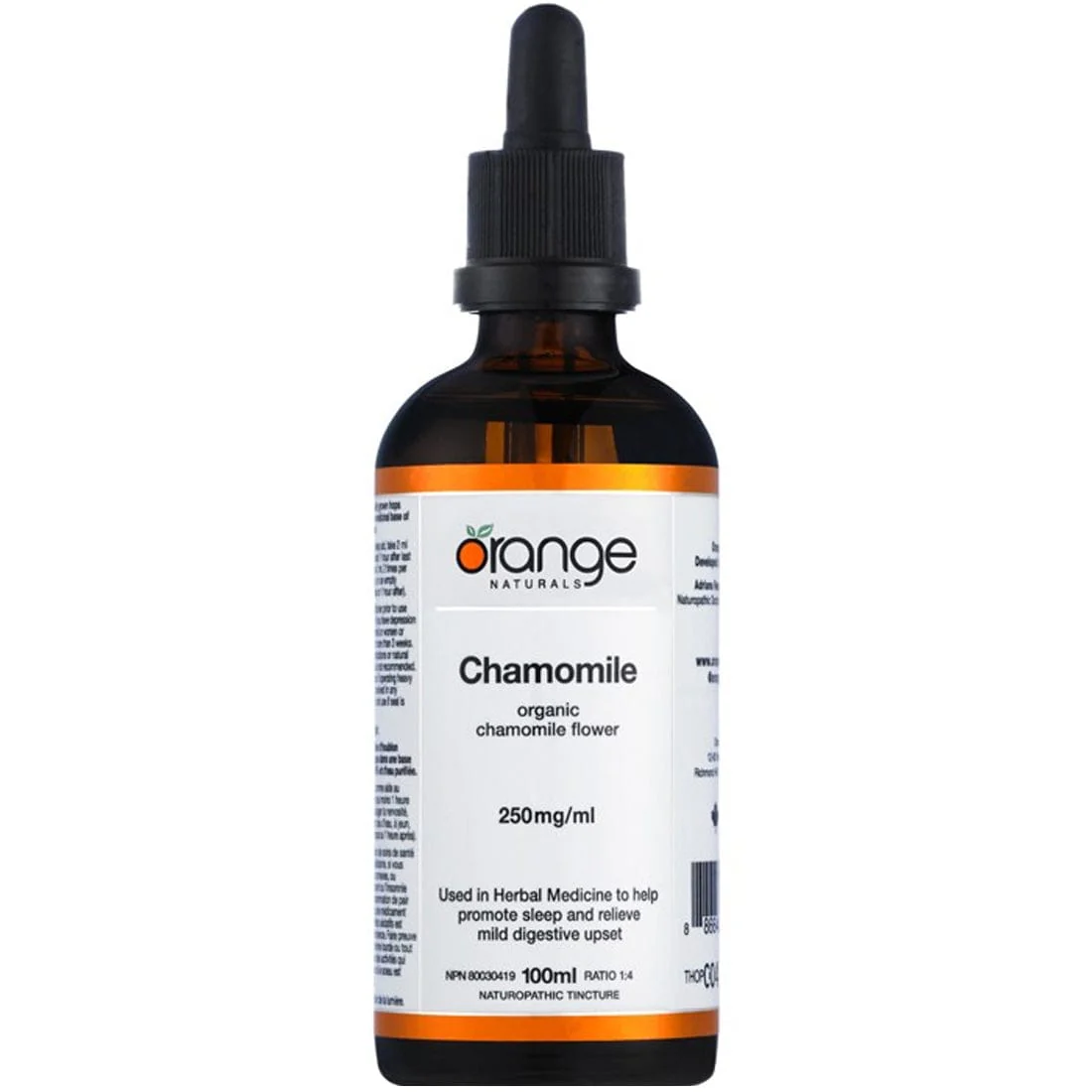 Orange Naturals Chamomile, 100ml Tincture - Image 2