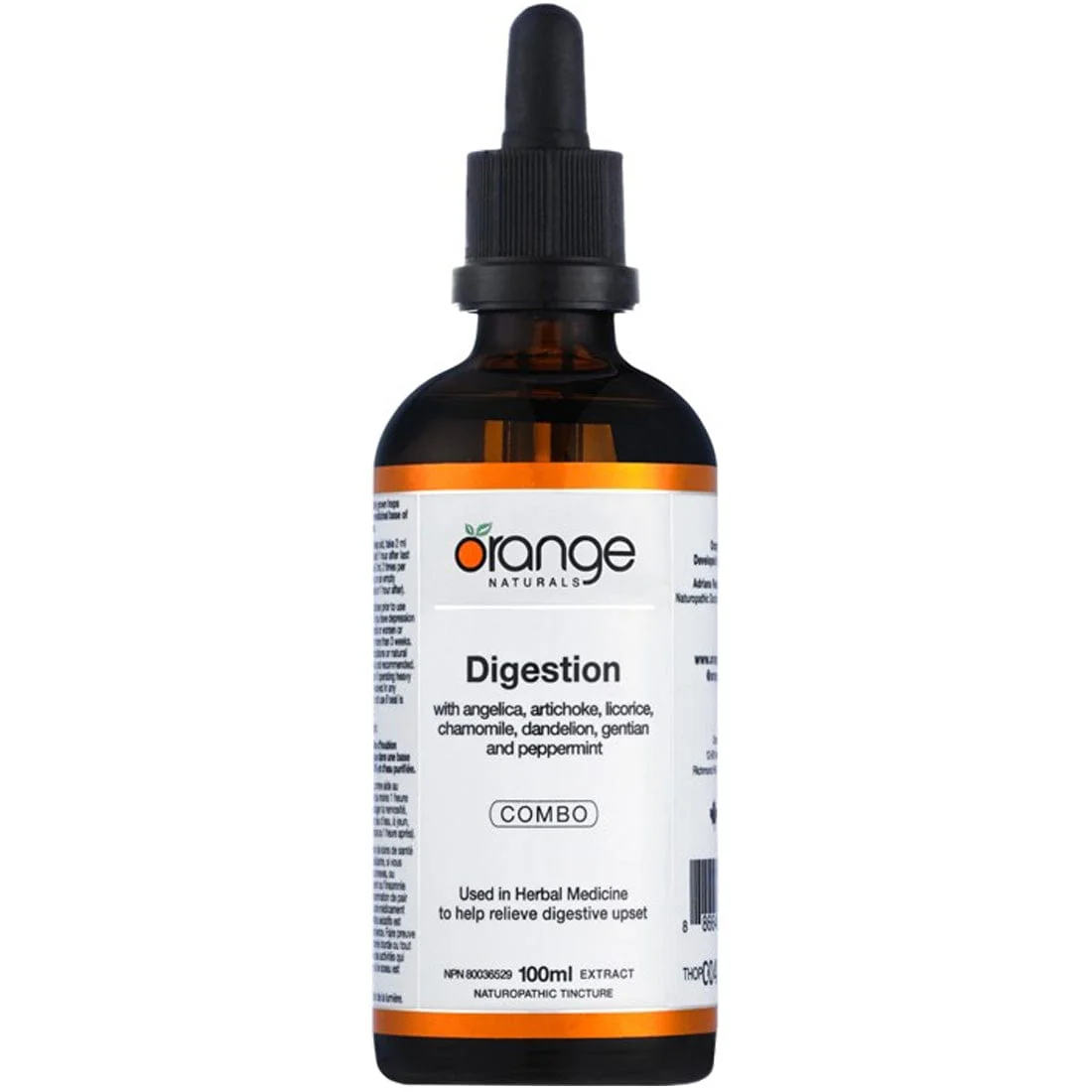 Orange Naturals Digestion Combo, 100ml Tincture - Image 2