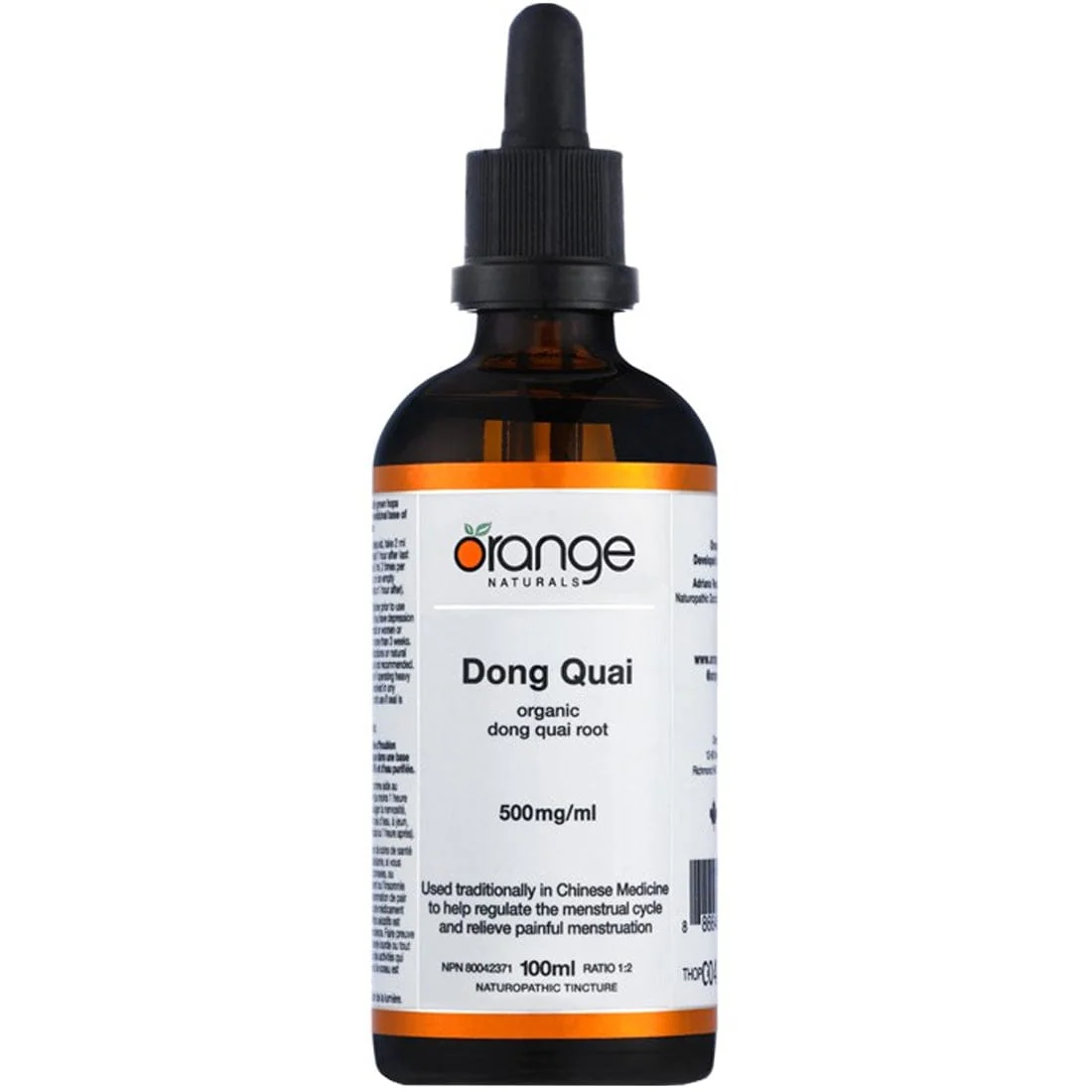 Orange Naturals Dong Quai, 100ml Tincture - Image 2