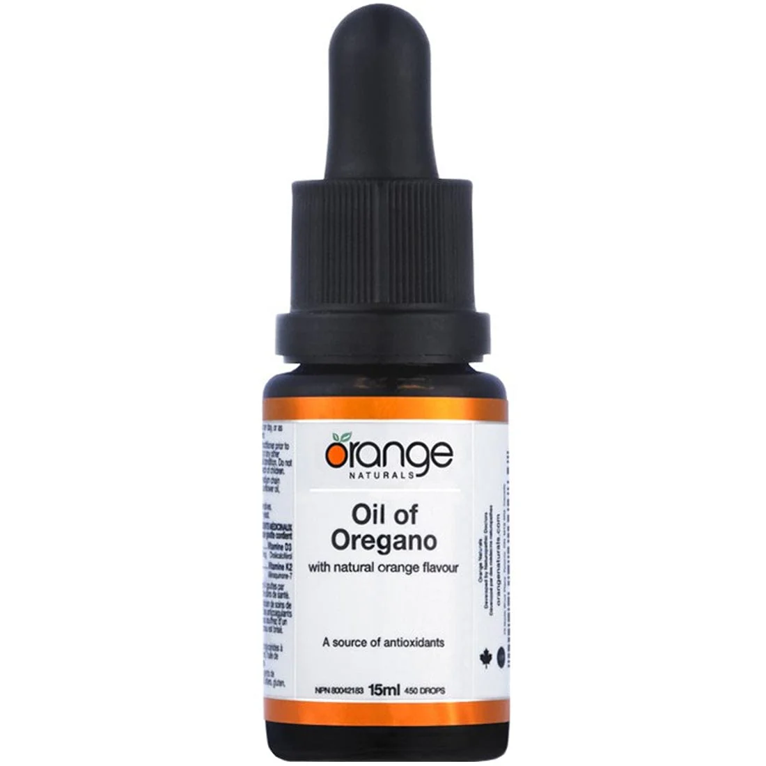 Orange Naturals Oil of Oregano, 75% Carvacrol, 15ml - Image 2
