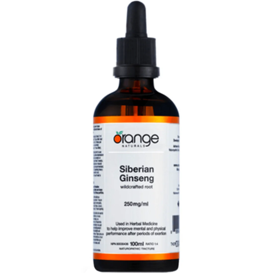 Orange Naturals Siberian Ginseng, 100 ml