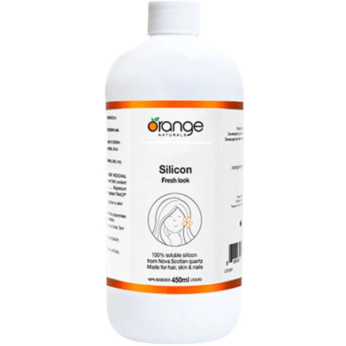 Orange Naturals Silicon Fresh Look Liquid, 450ml