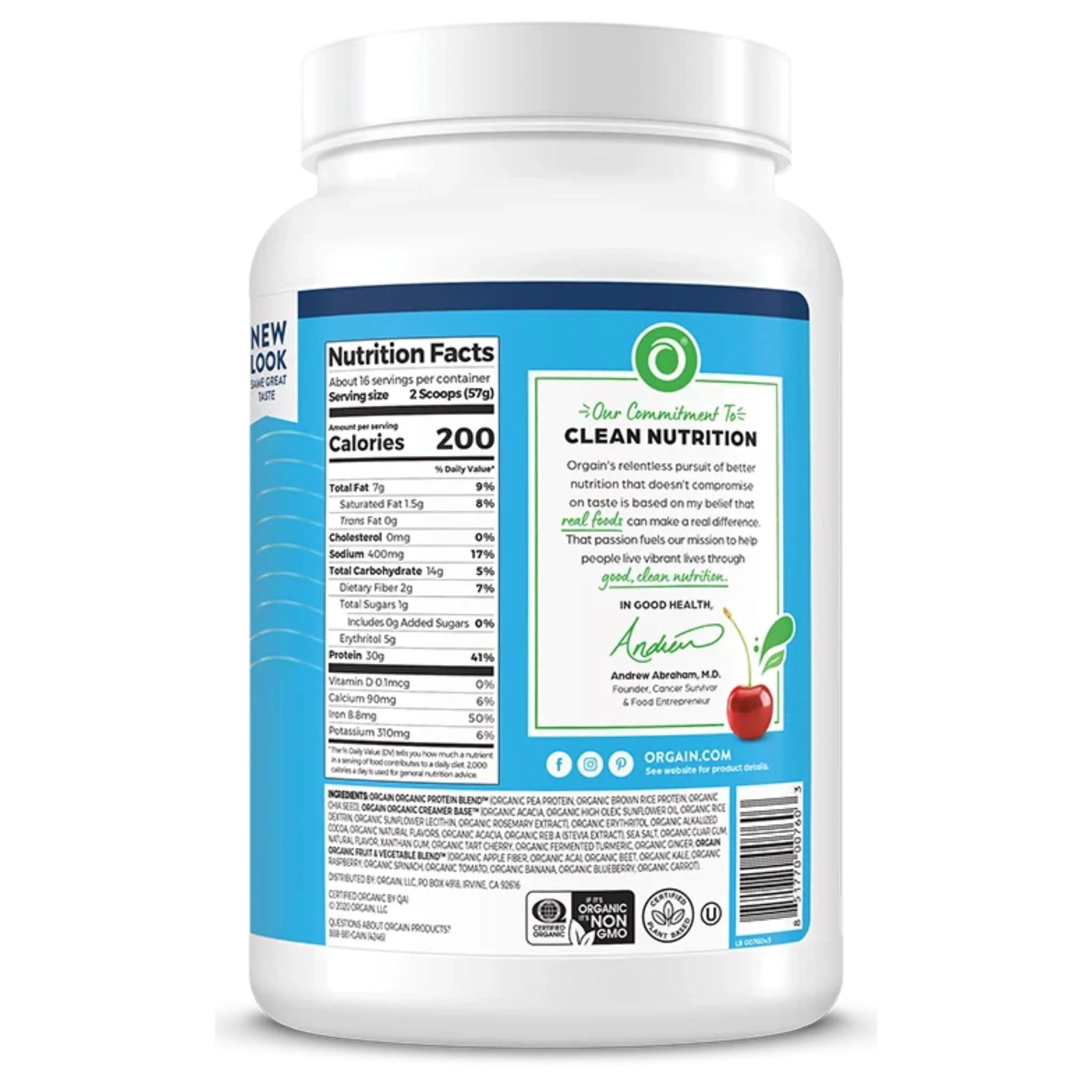 Orgain Sport Protein Powder, 30g of Organic Plant Based Protein, 912g - Image 10