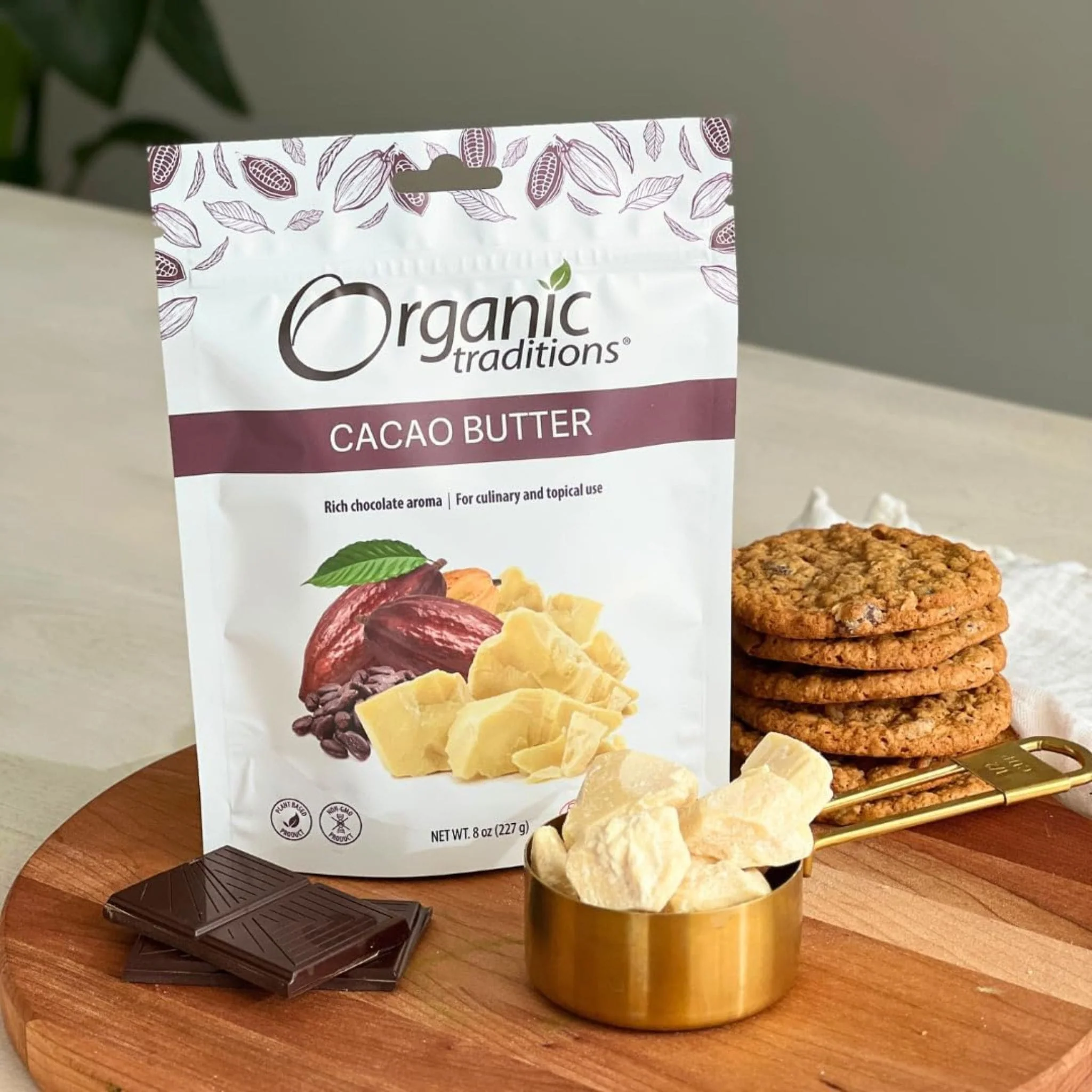 Organic Traditions Cacao Butter - Image 5