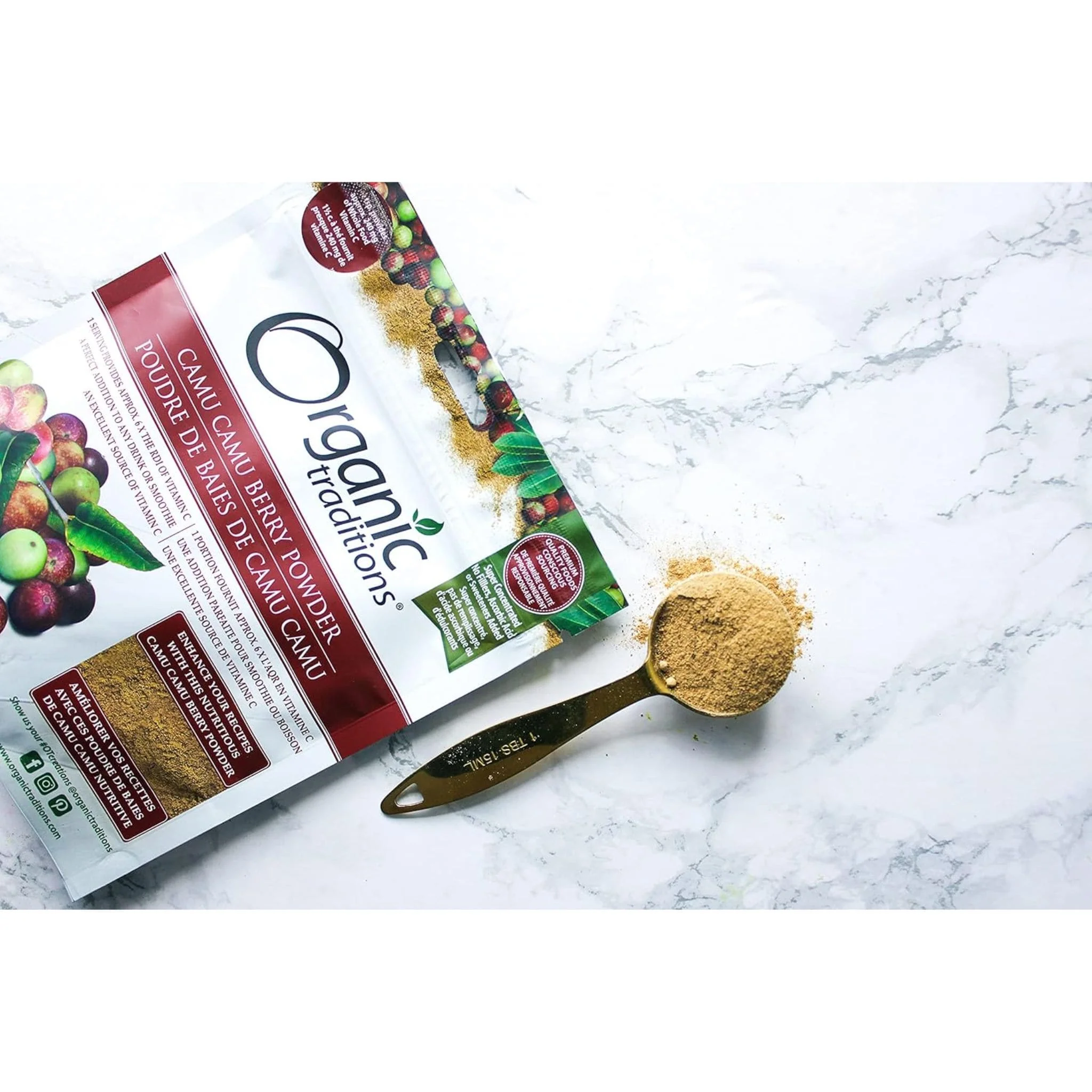 Organic Traditions Camu Camu Berry Powder, 100g - Image 4