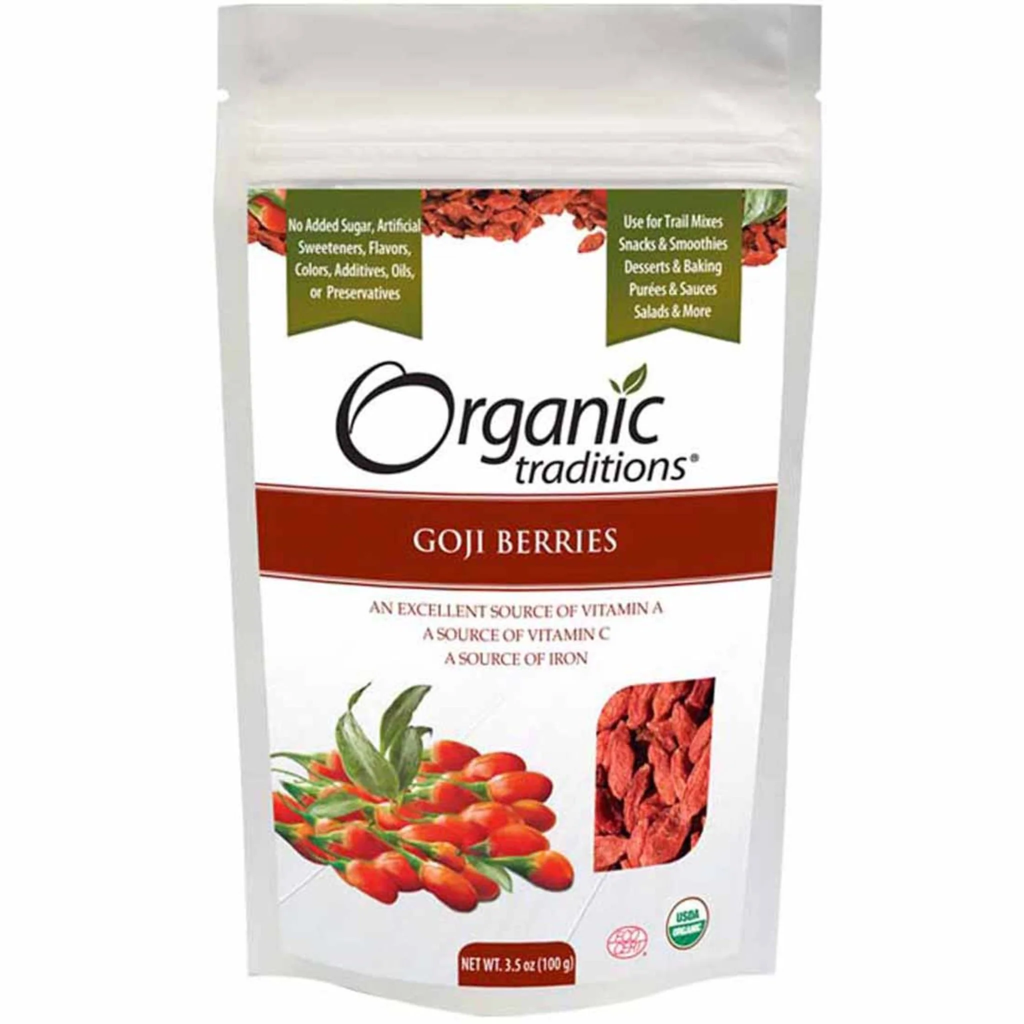 Organic Traditions Goji Berries - Image 5