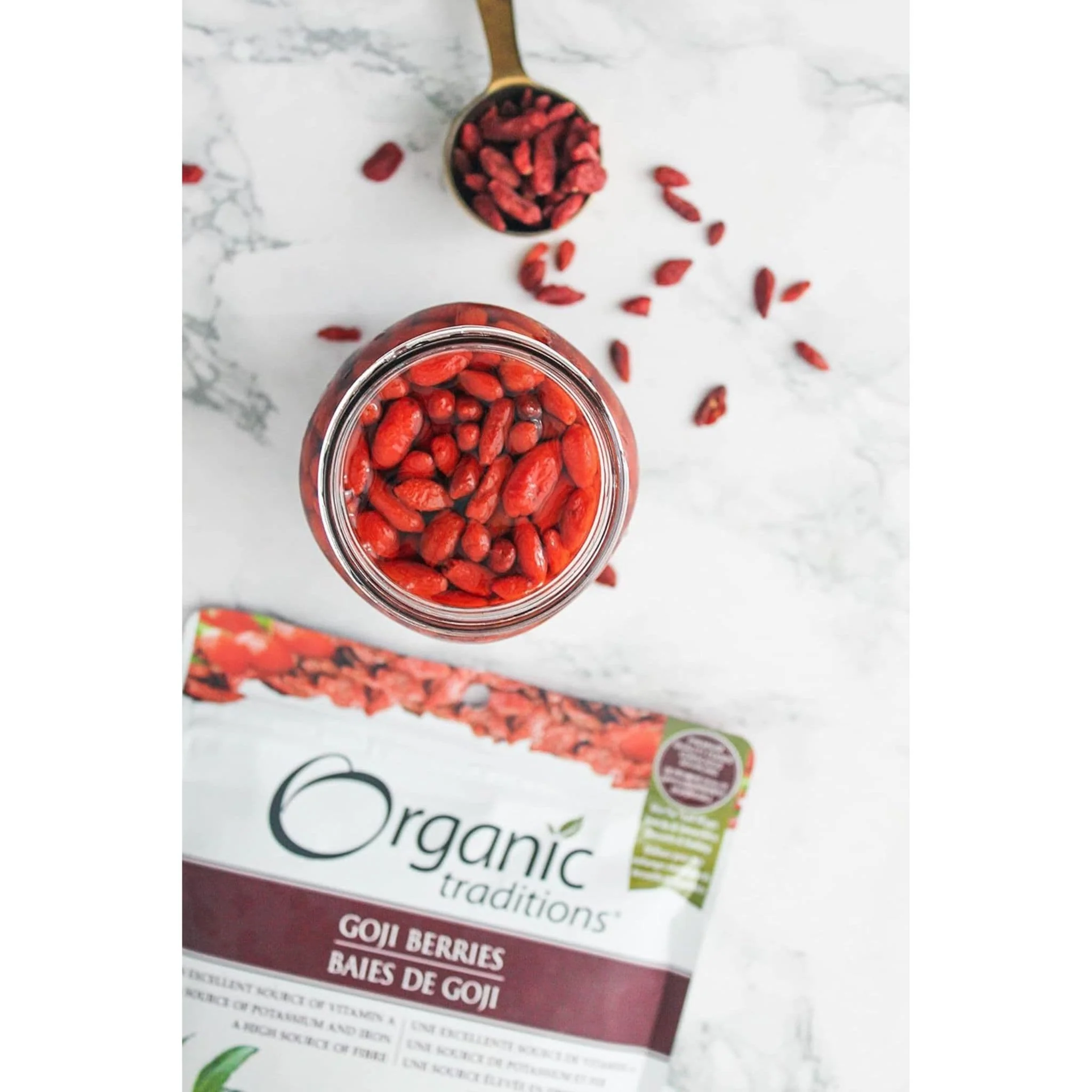 Organic Traditions Goji Berries - Image 6