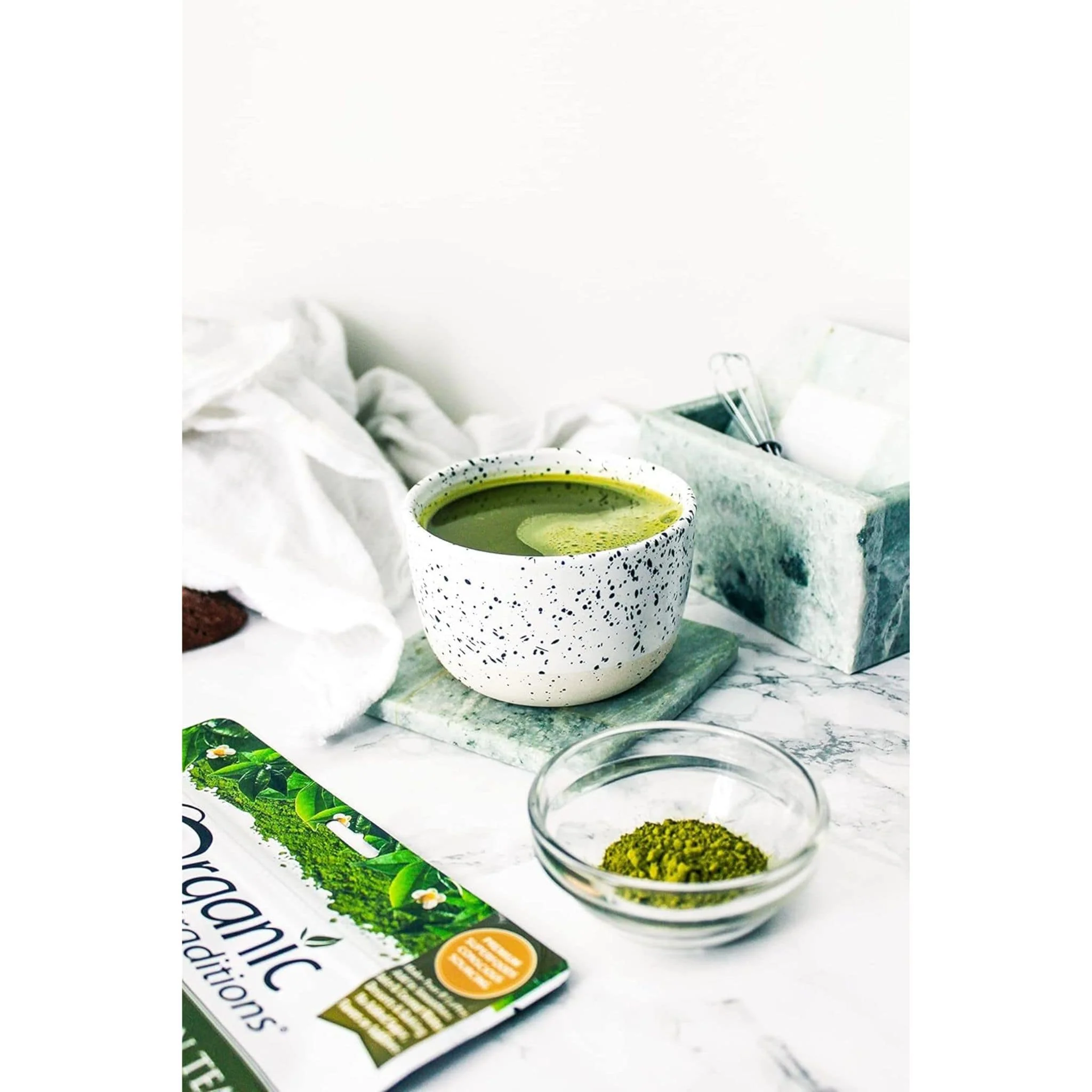 Organic Traditions Premium Matcha Tea, 100g - Image 4