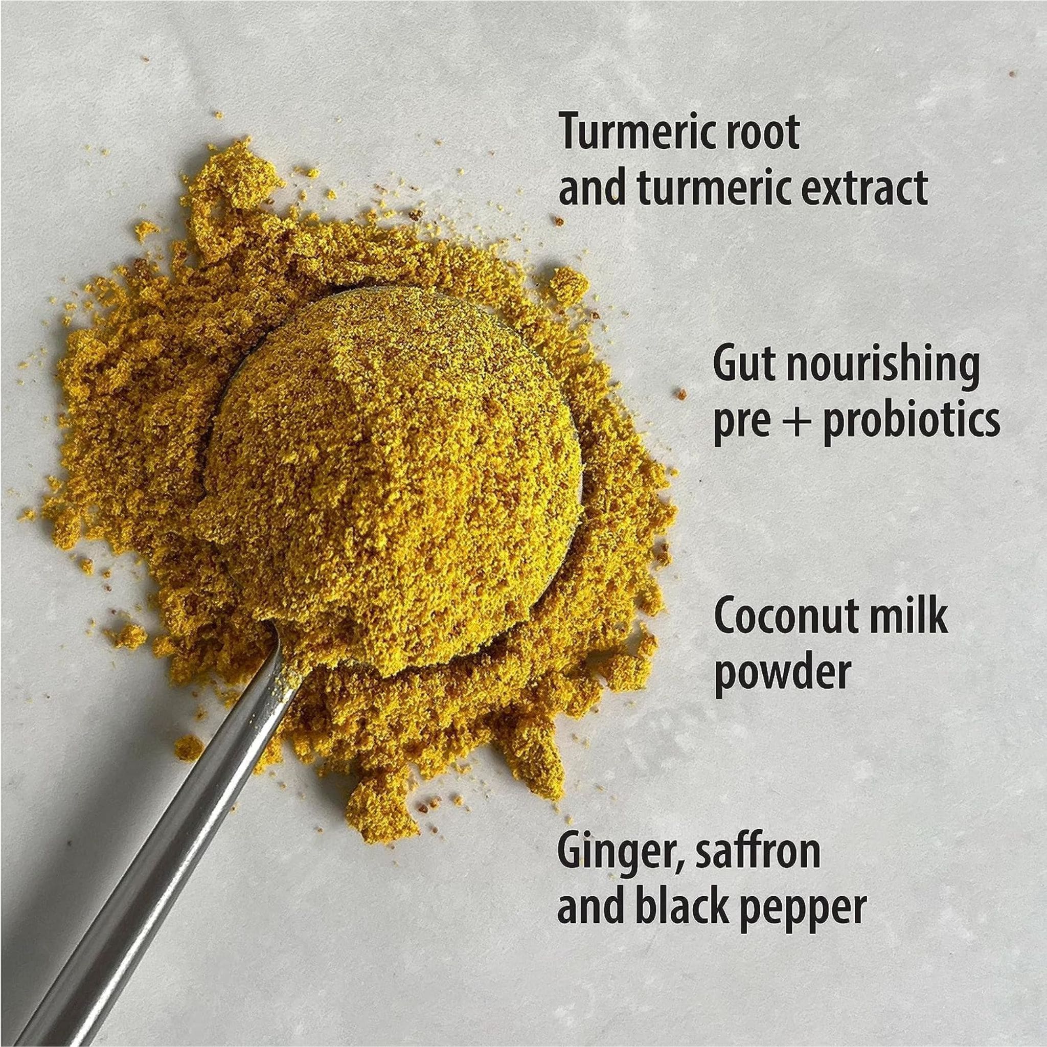 Organic Traditions Organic Turmeric Latte with Probiotics, 150g - Image 4