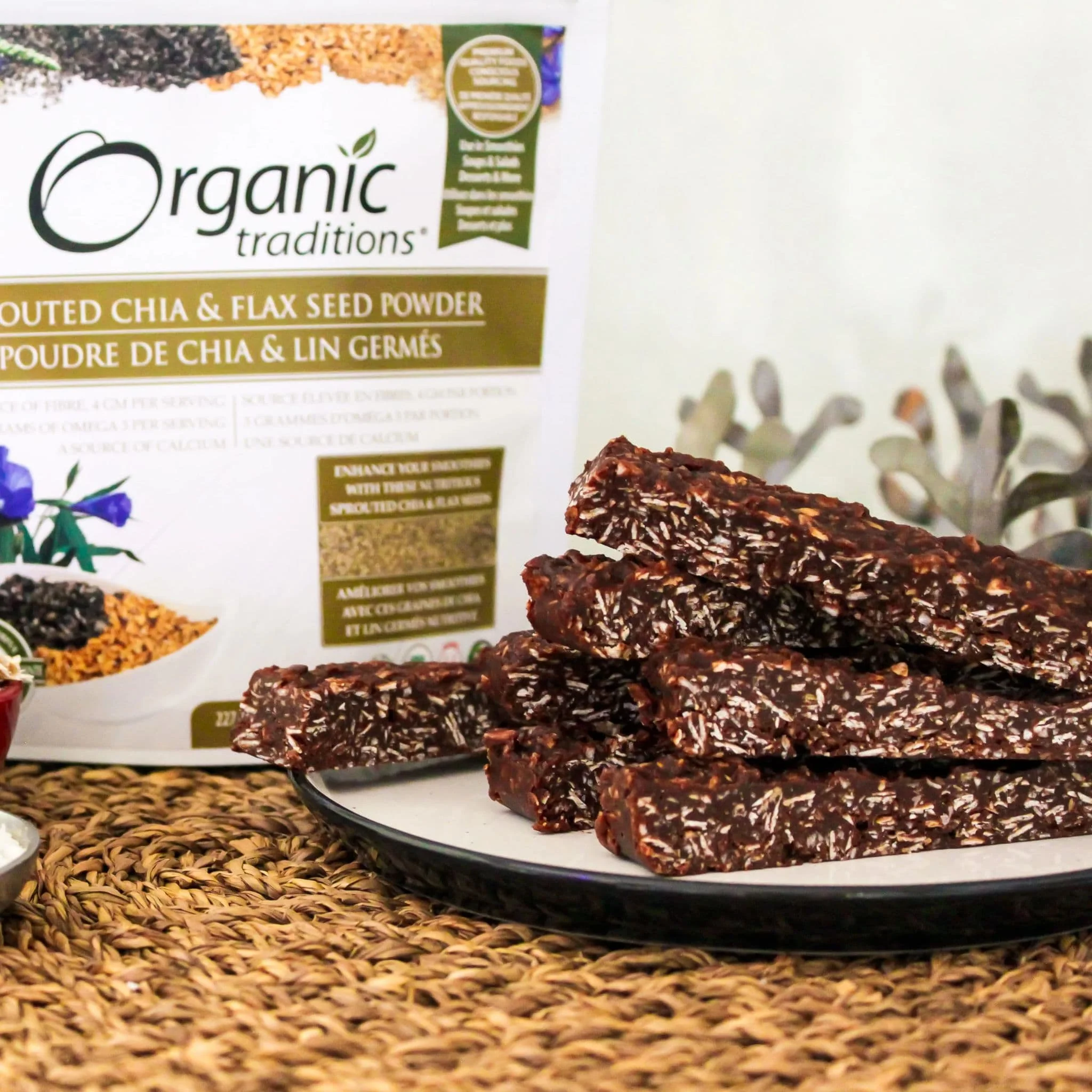 Organic Traditions Sprouted Chia/Flax - Image 4