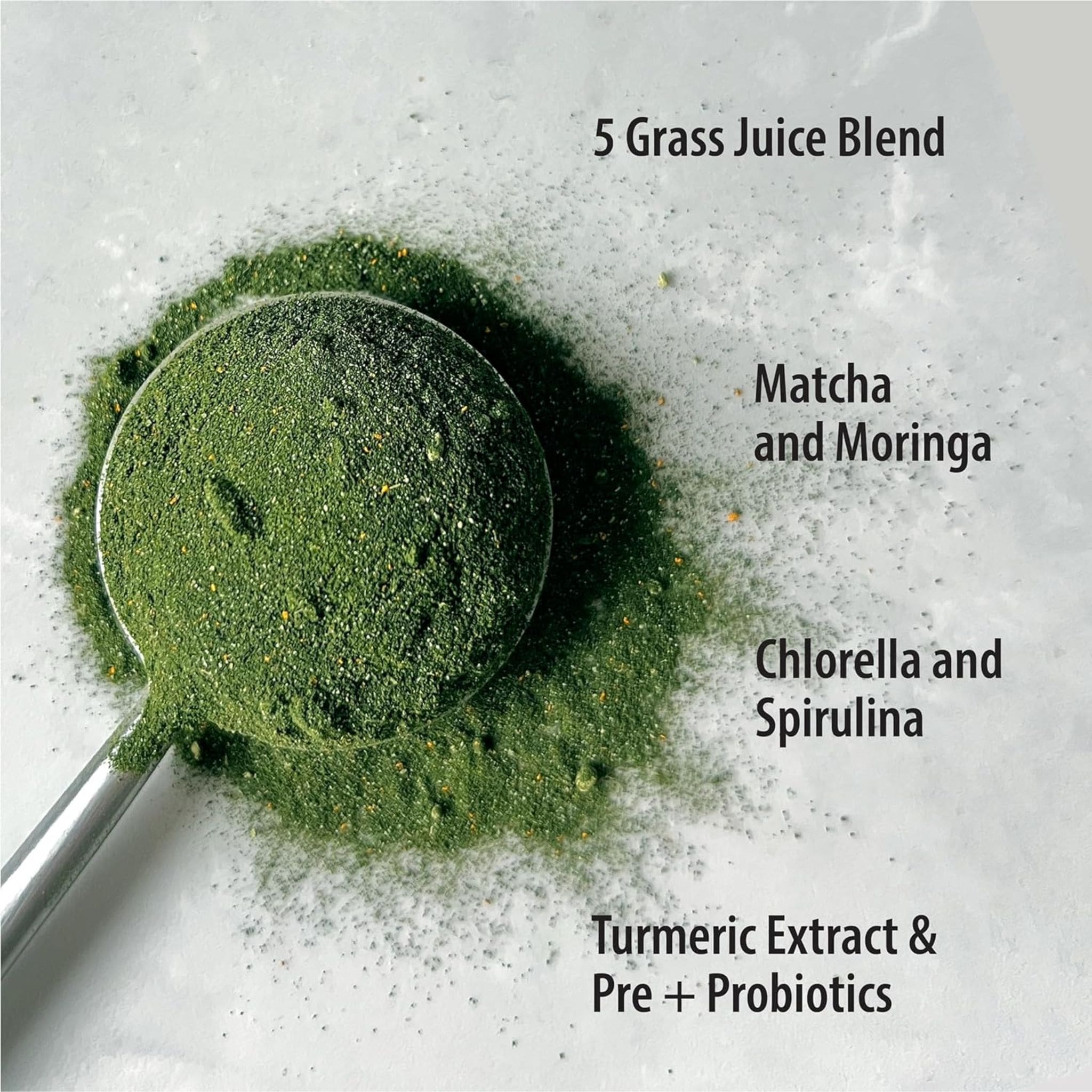 Organic Traditions Supergreens with Turmeric, Prebiotics and Probiotics, 100g - Image 19