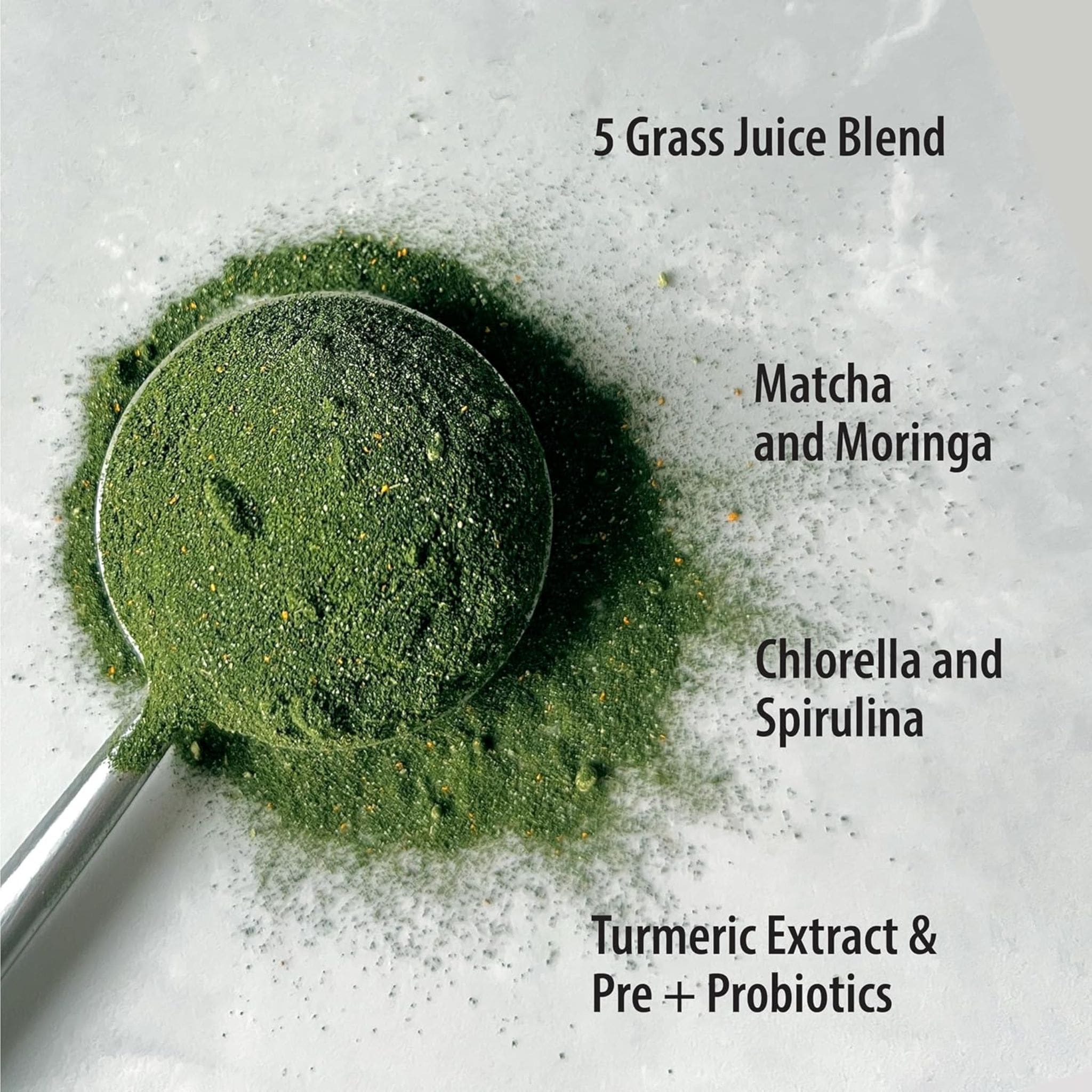 Organic Traditions Supergreens with Turmeric, Prebiotics and Probiotics, 100g - Image 9